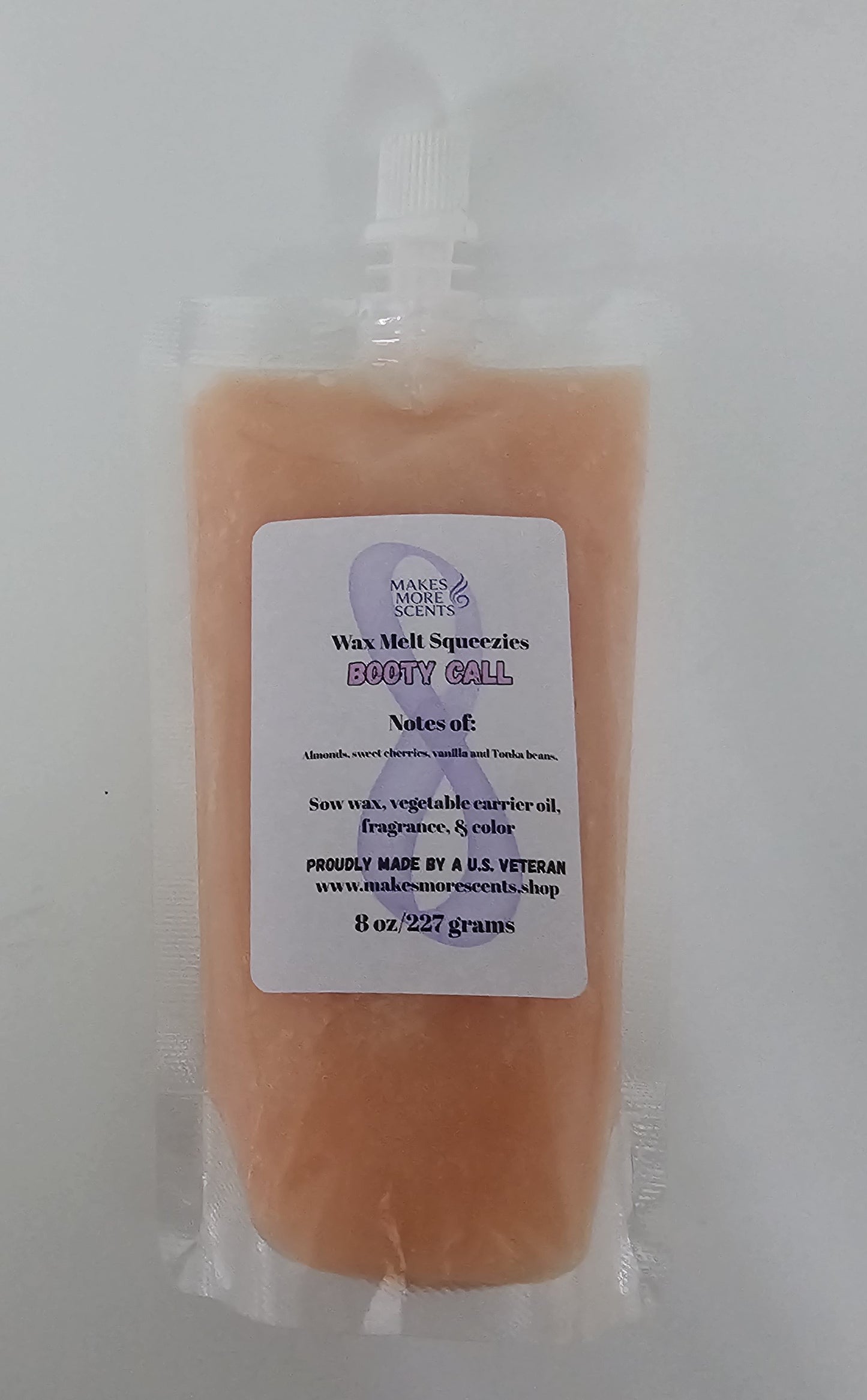 Booty Call (Amaretto Sour) Wax Melt Squeezies
