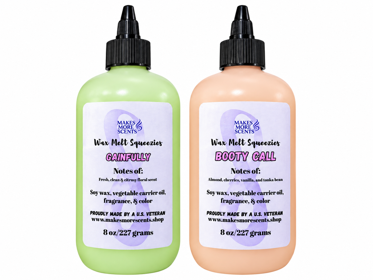 Wax Melt Squeezies - 8 oz