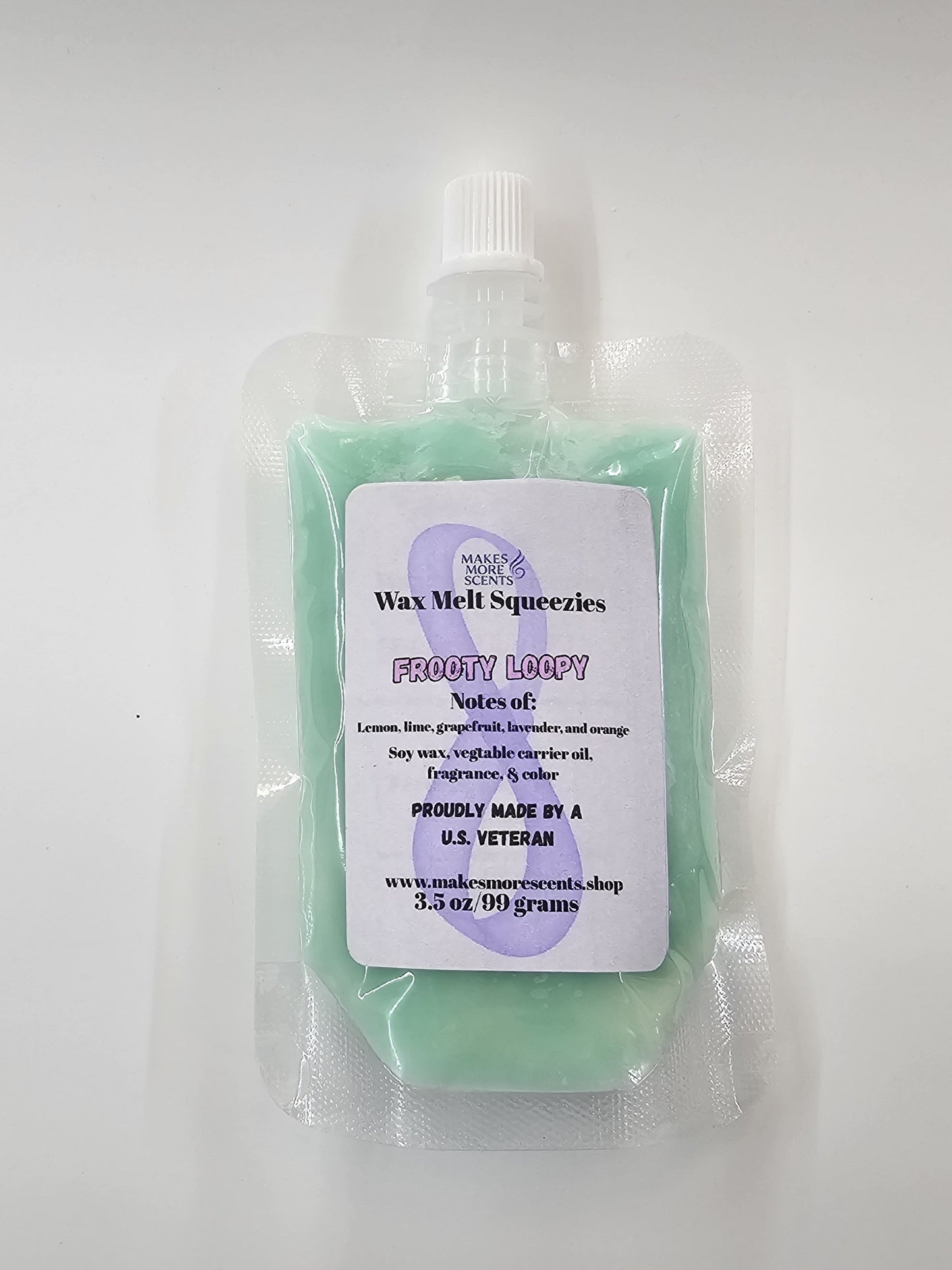 Frooty Loopy Wax Melts and Squeezies