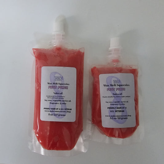 Fruit Punch Wax Melt Squeezies