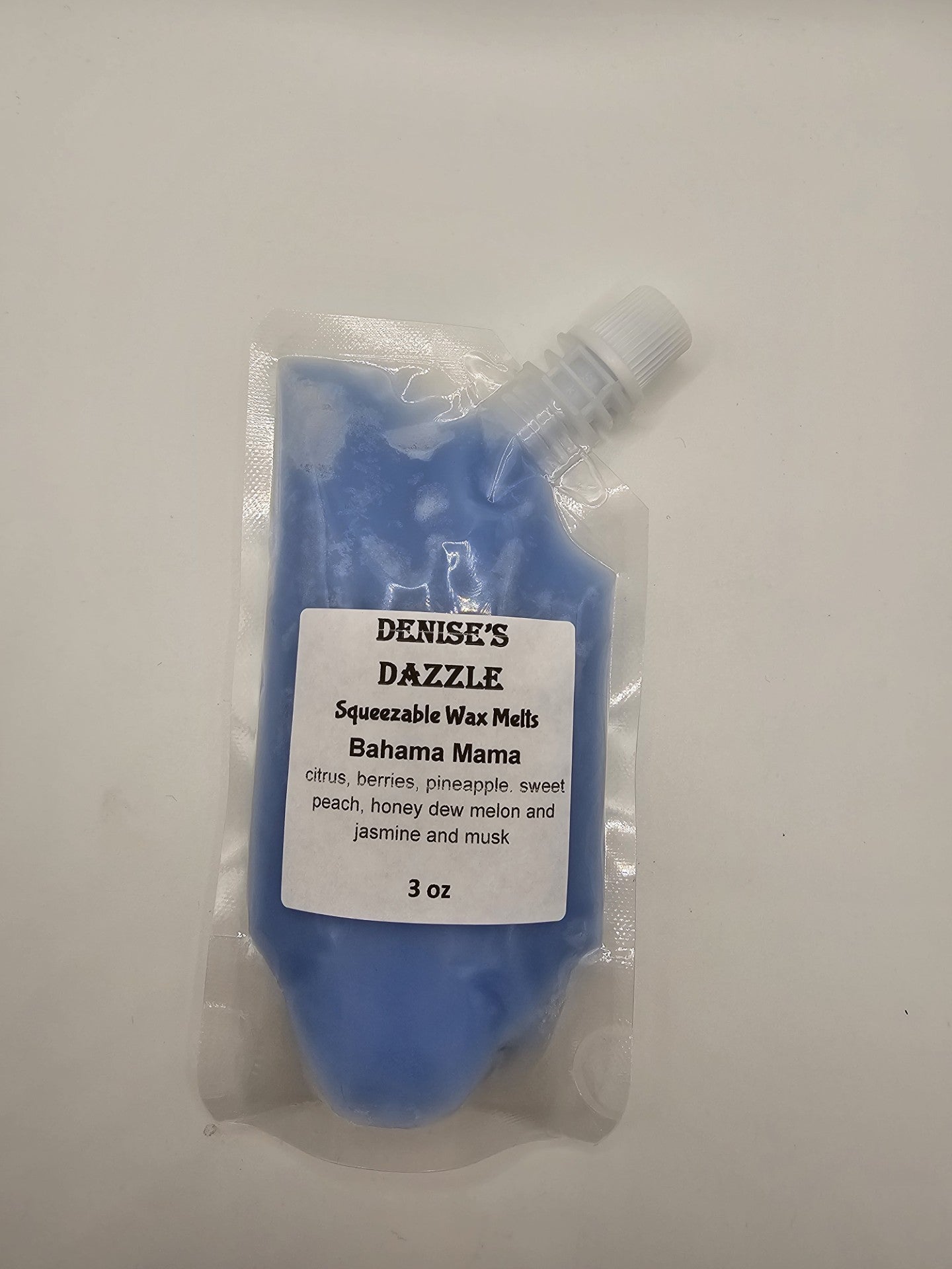 Squeezable Soy Wax Melts - Bahama Mama