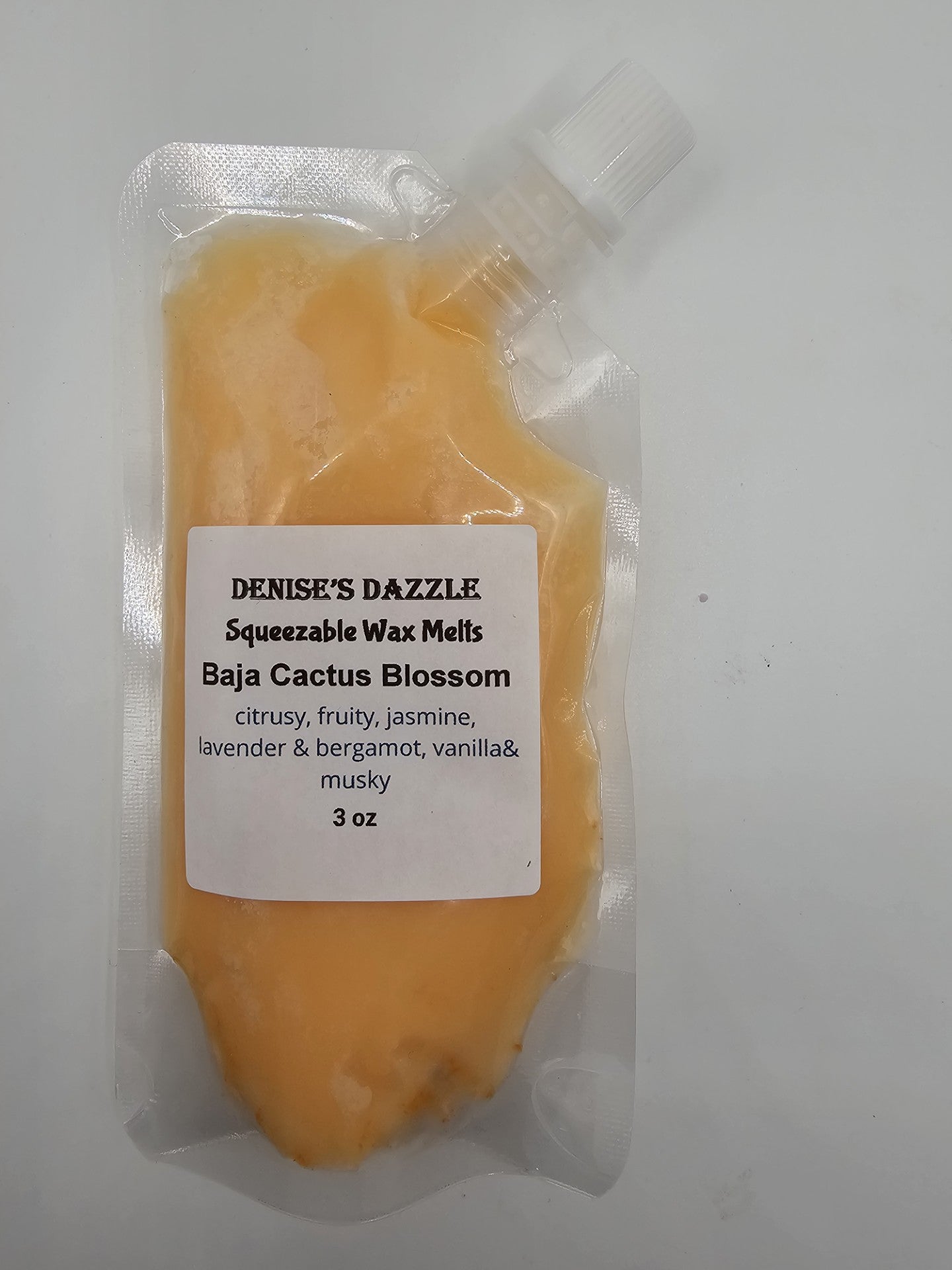 Squeezable Soy Wax Melts - Baja Cactus Blossom