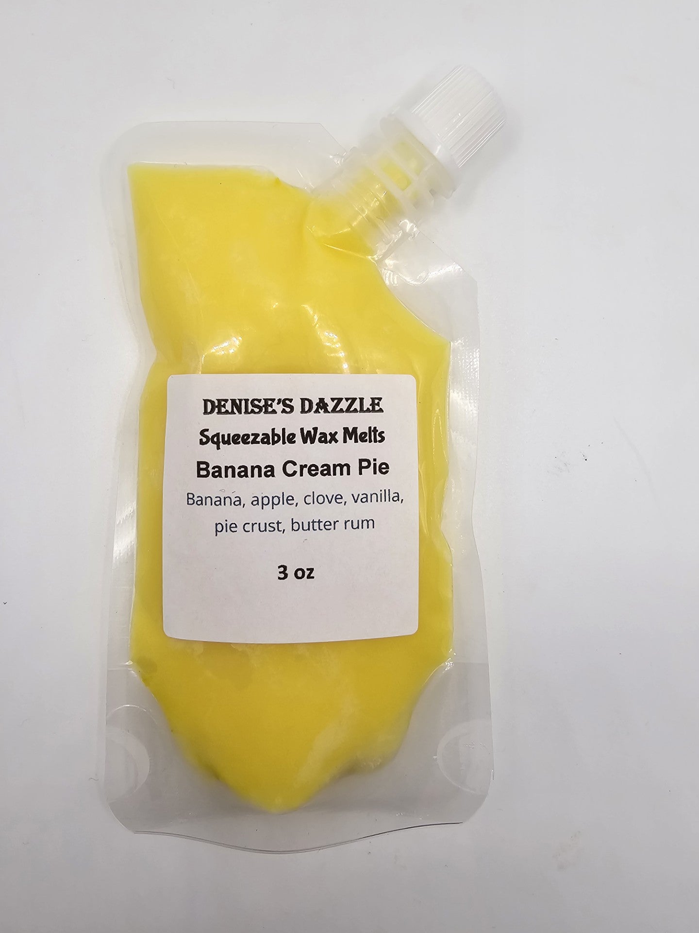 Squeezable Soy Wax Melts - Banana Cream Pie