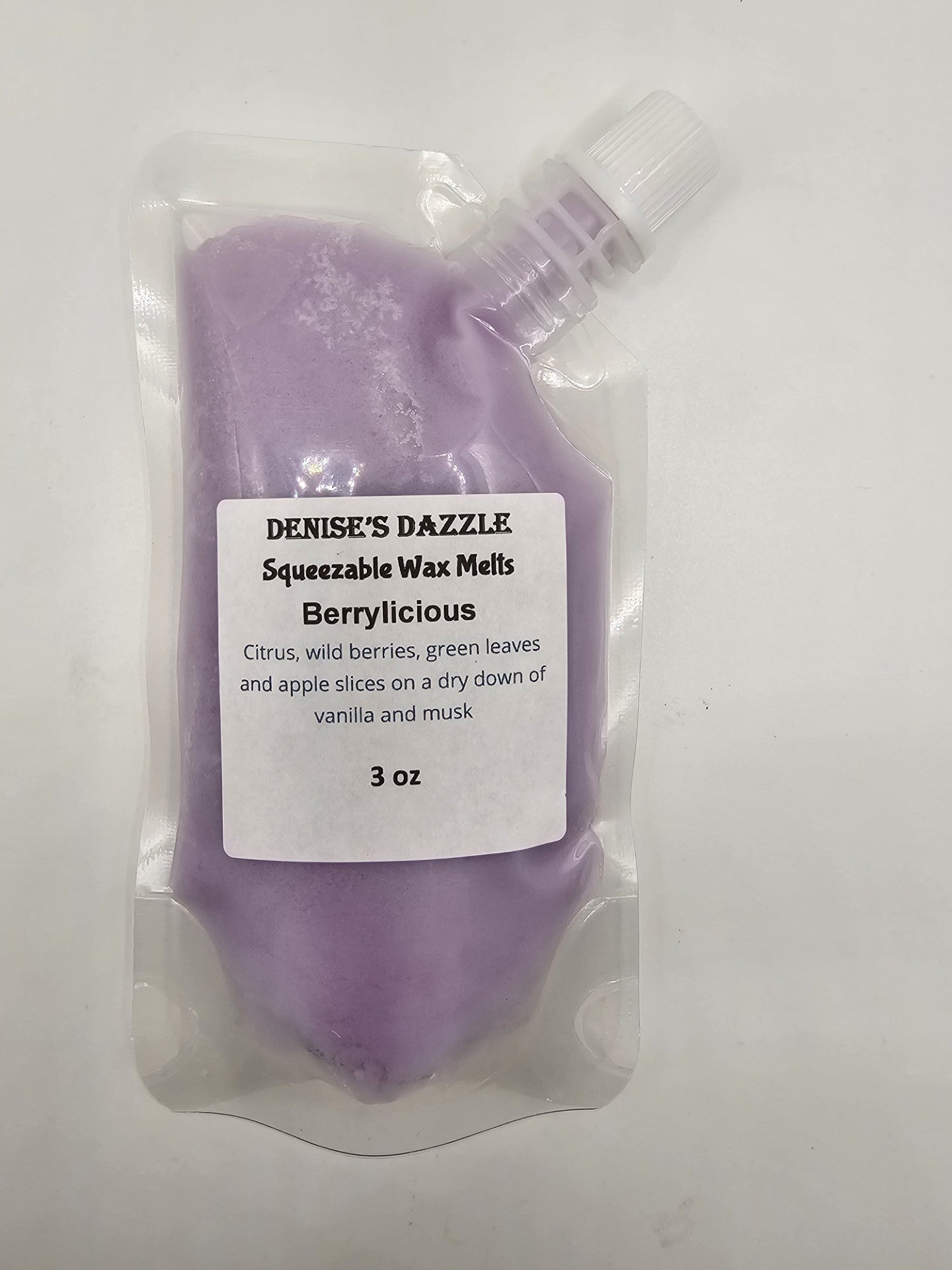 Squeezable Soy Wax Melts - Berrylicious