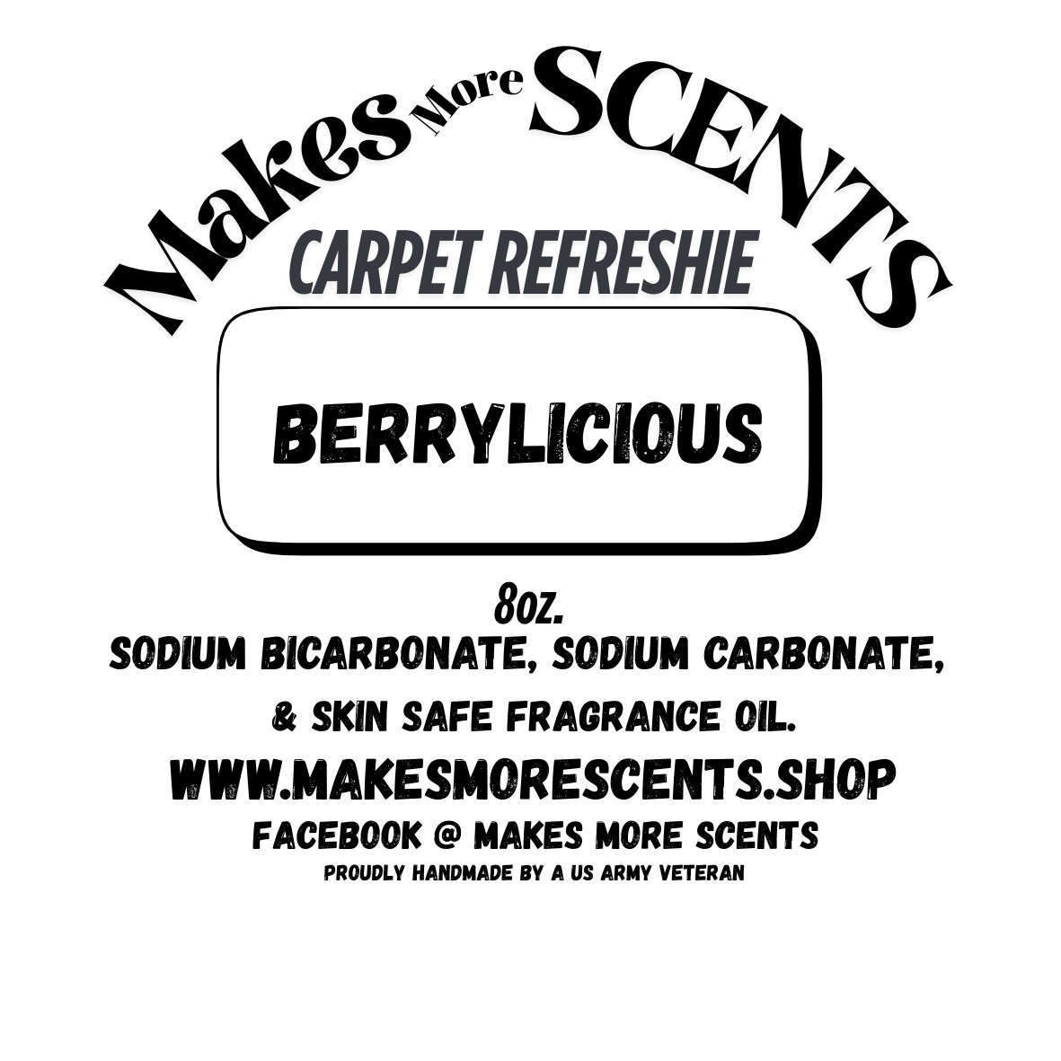Carpet Refreshie - Berrylicious - 8 oz