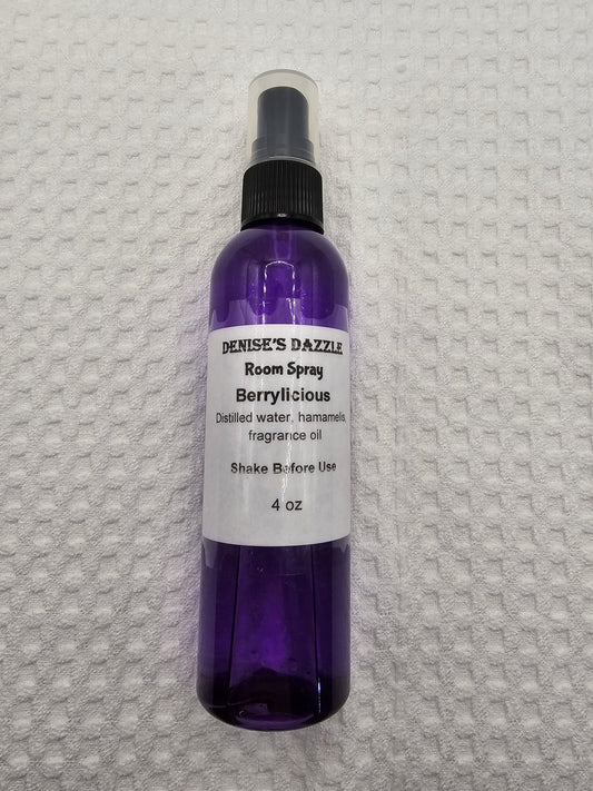 Room Spray - 4oz - Berrylicious