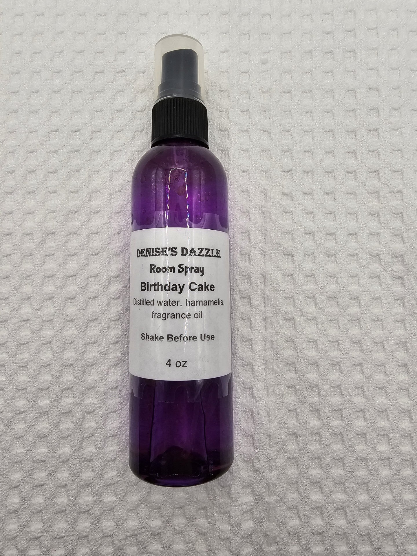 Room Spray - 4oz - Birthday Cake