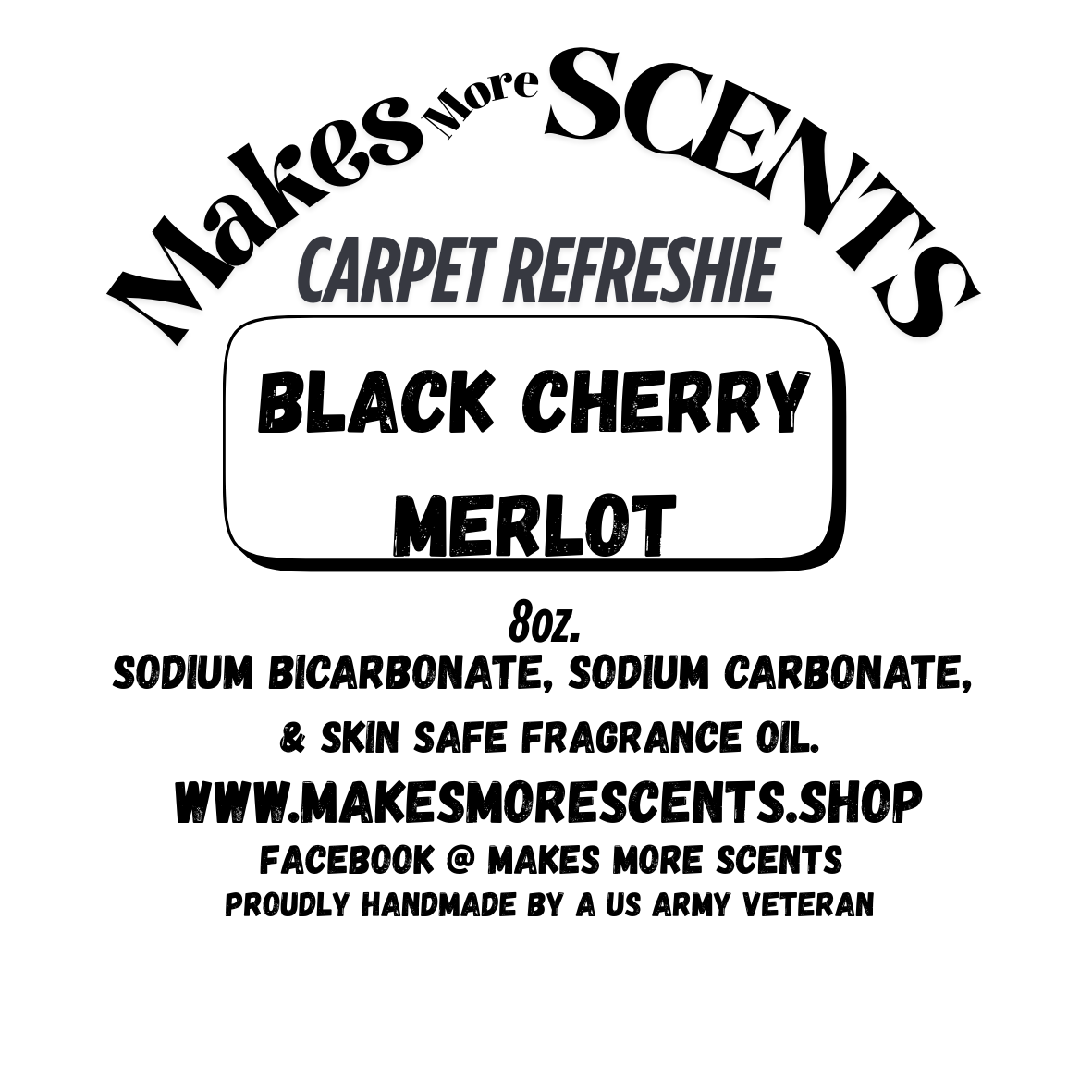 Carpet Refreshie - Black Cherry Merlot - 8 oz
