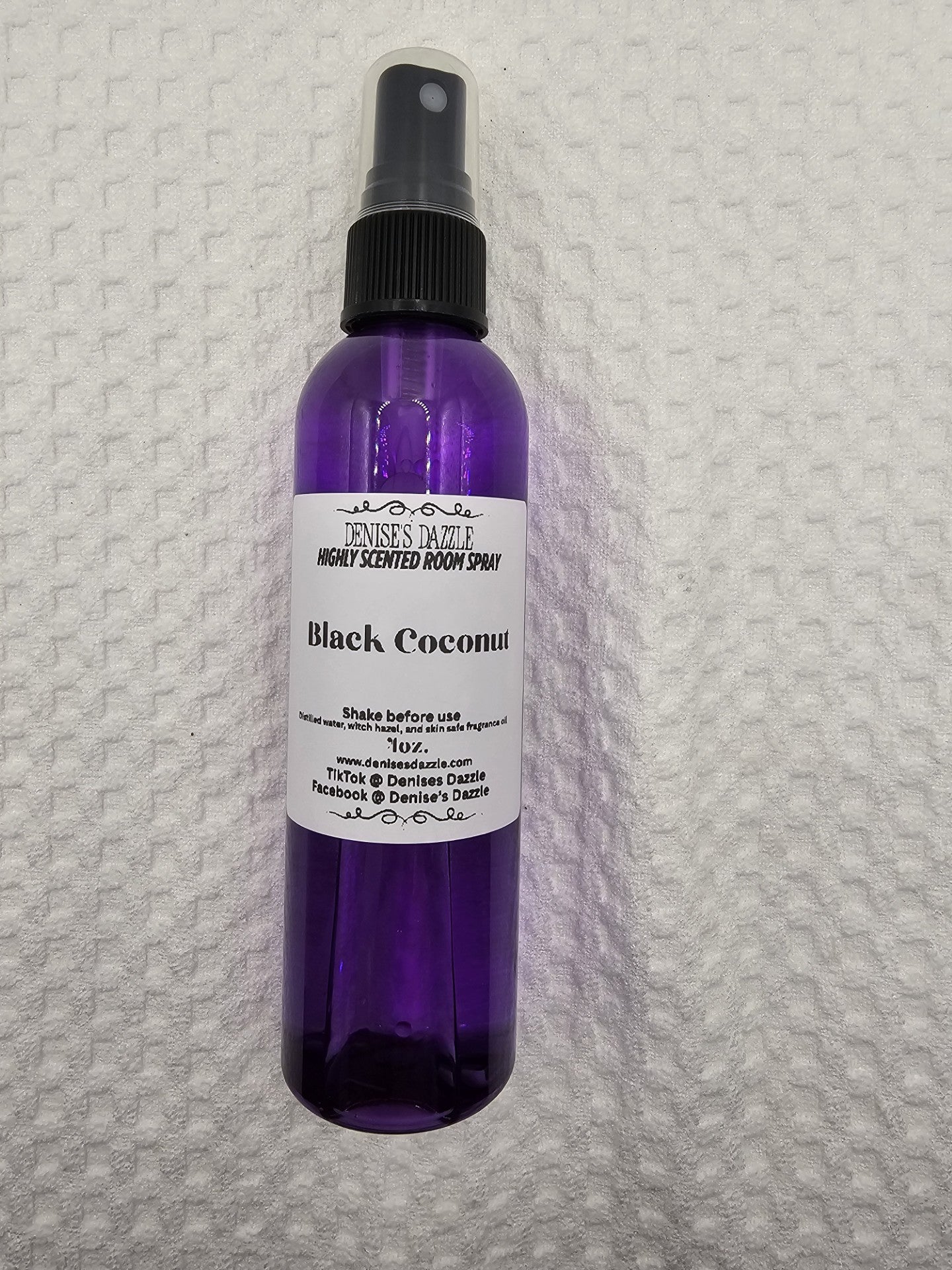 Highly Scented Room Spray - 4oz