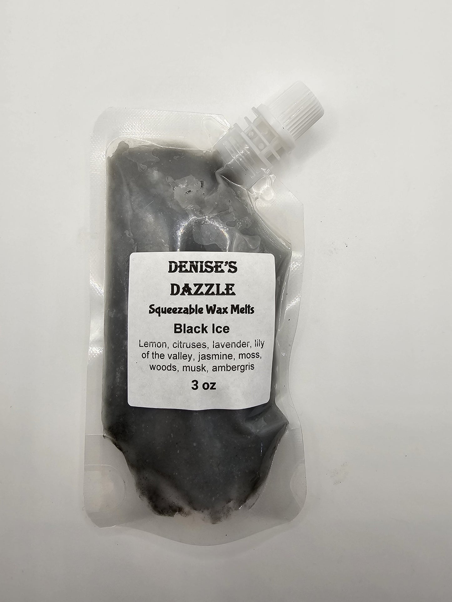 Squeezable Soy Wax Melts - Black Ice