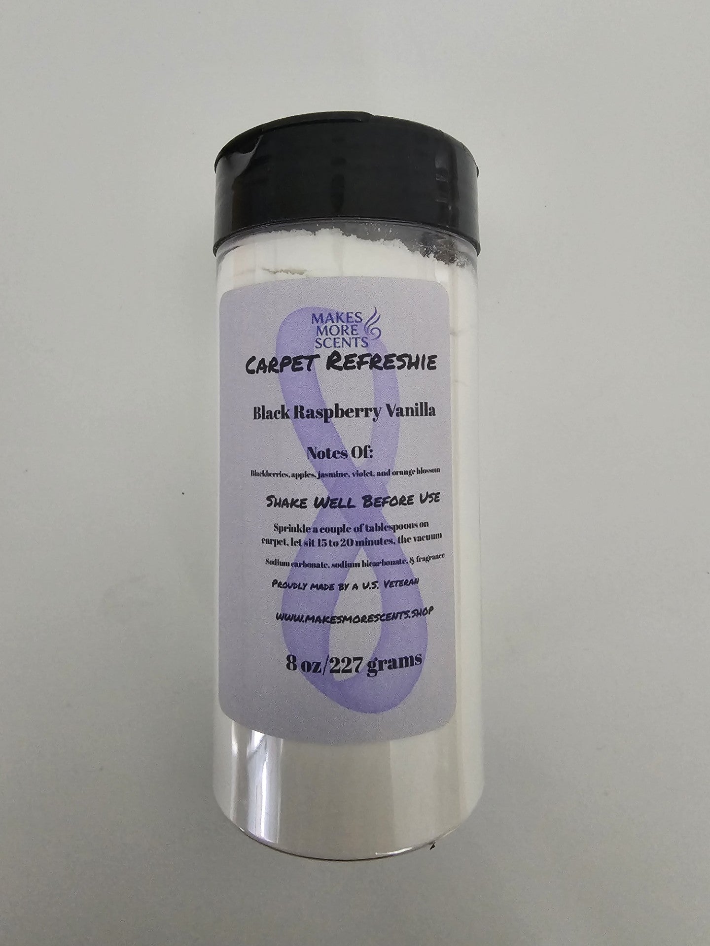Carpet Refreshie - Black Raspberry Vanilla - 8 oz