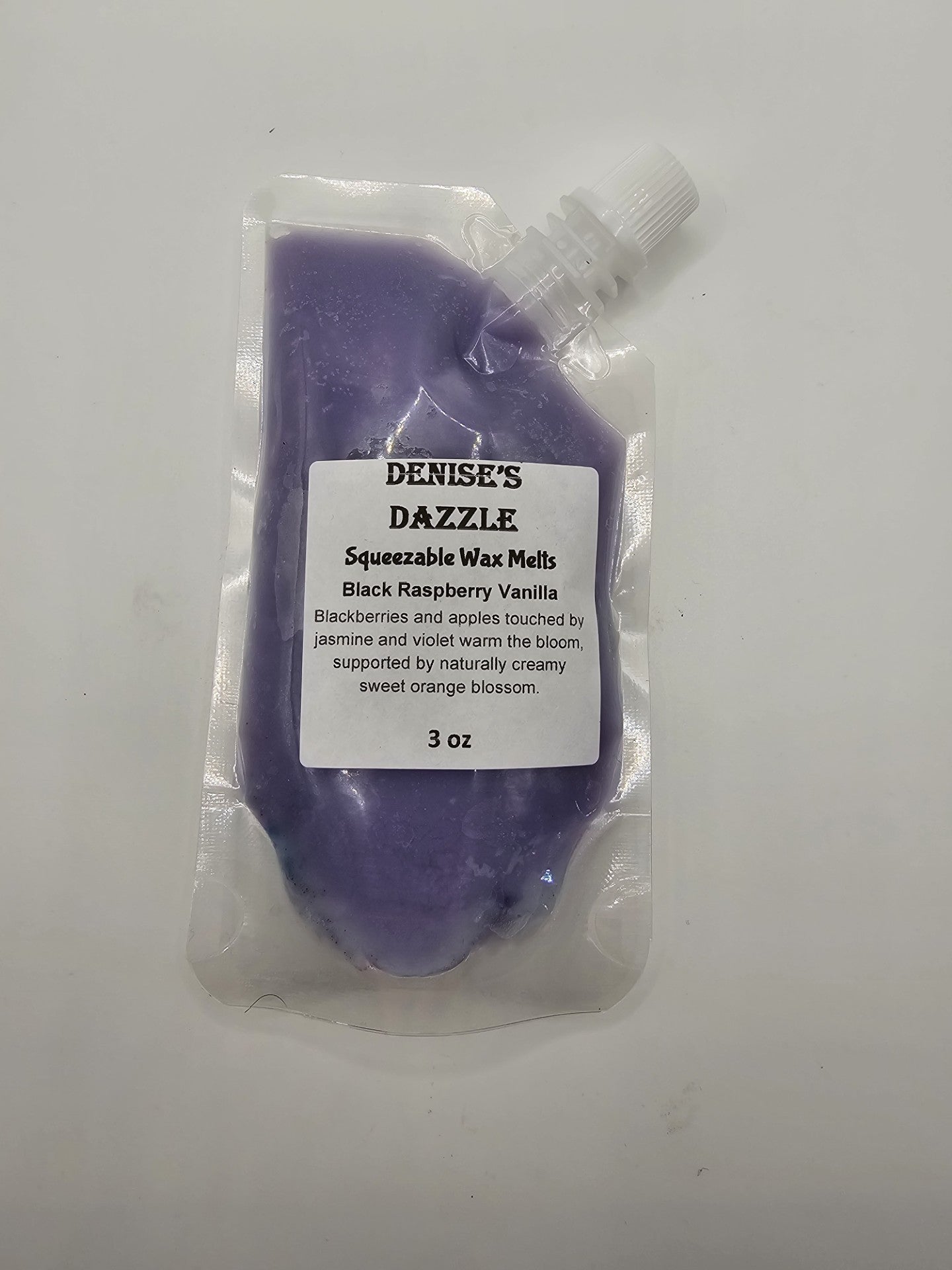 Squeezable Soy Wax Melts - Black Raspberry Vanilla