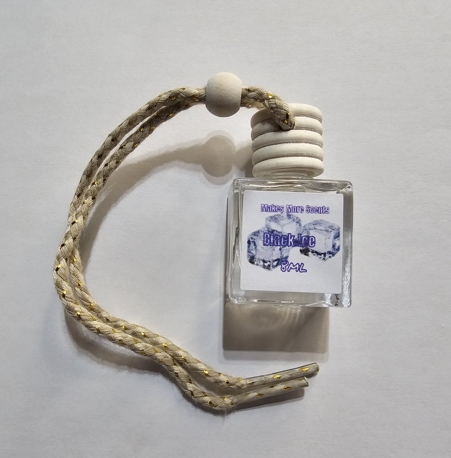 Black Ice Car Diffuser - Air Freshener Diffuser - 8ml