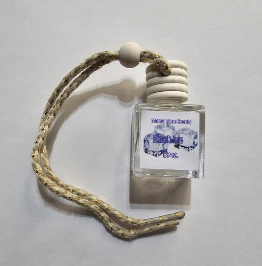 Black Ice Car Diffuser - Air Freshener Diffuser - 8ml