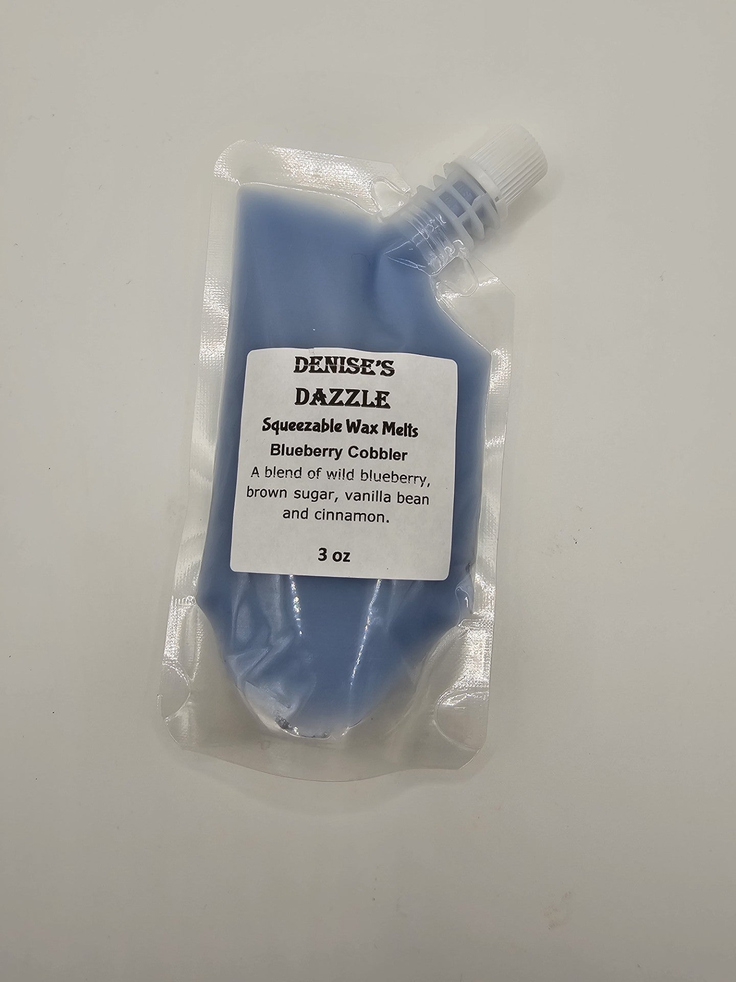 Squeezable Soy Wax Melts - Blueberry Cobbler