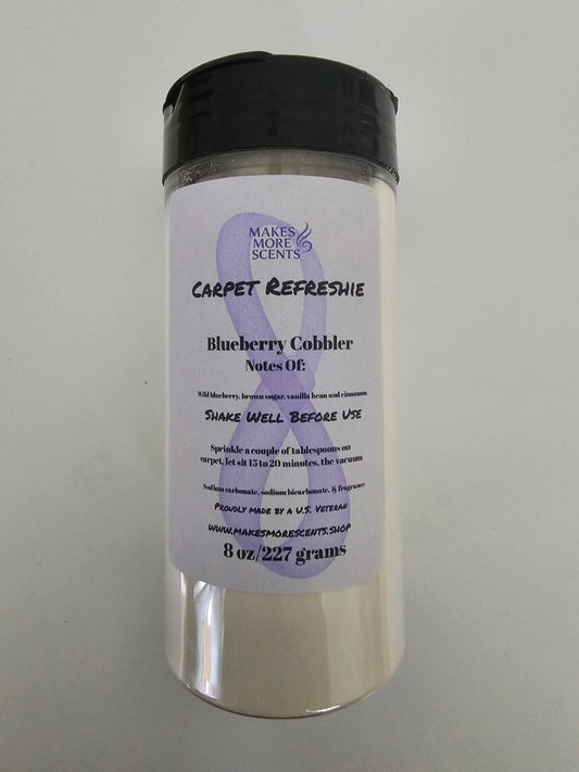Carpet Refreshie - Blueberry Cobbler - 8 oz
