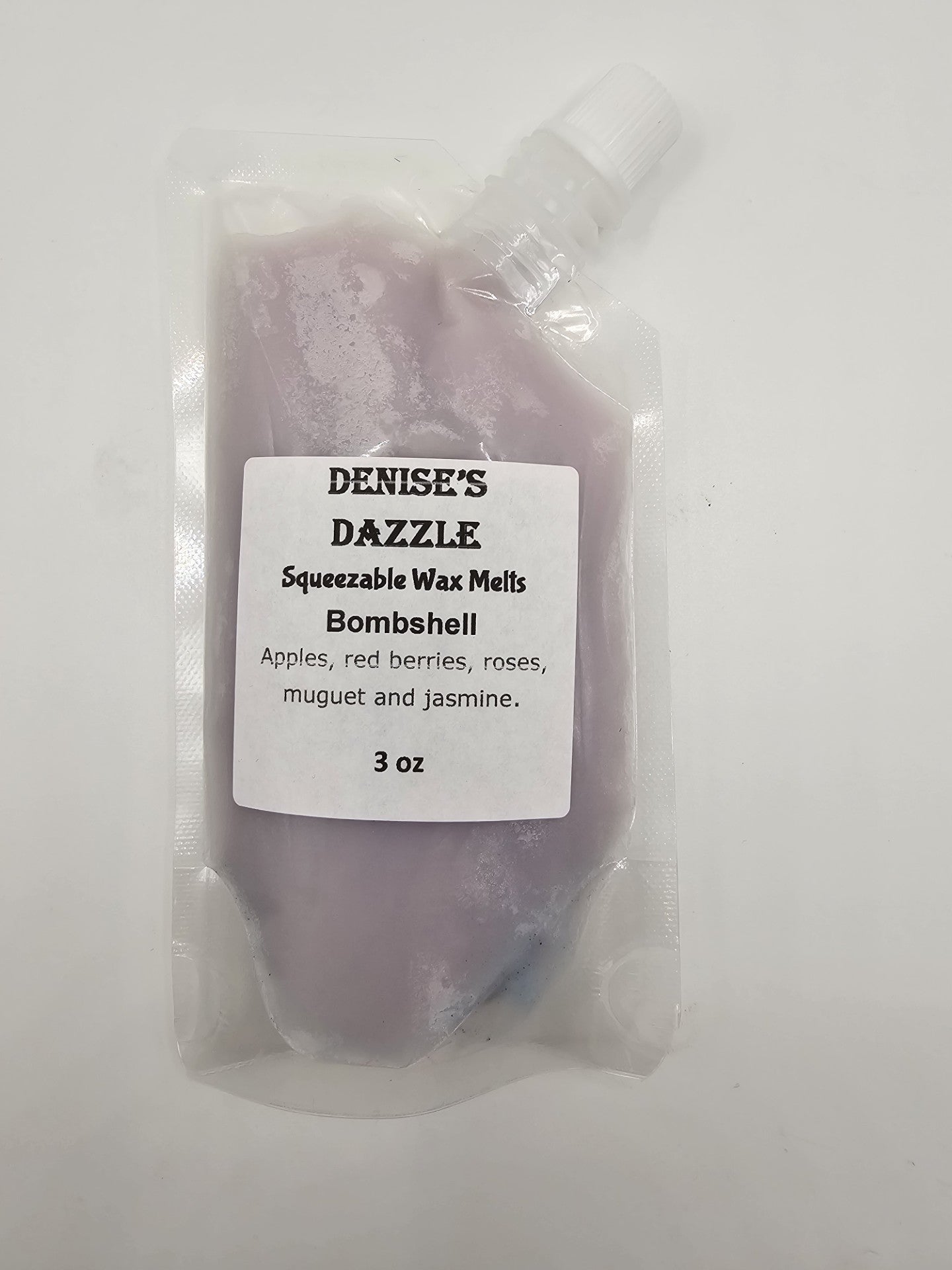 Squeezable Soy Wax Melts - Bombshell - (TYPE)