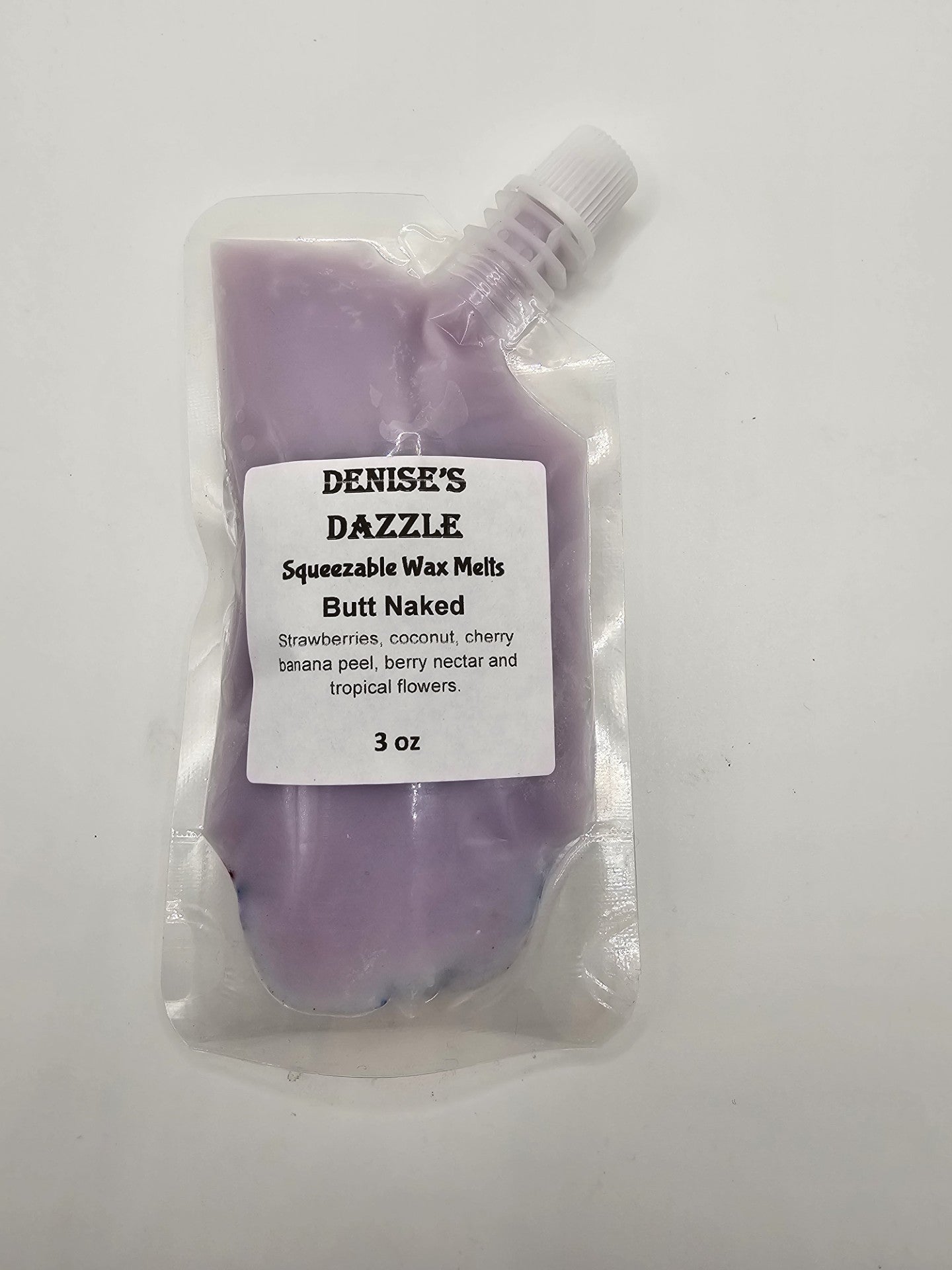 Squeezable Soy Wax Melts - Butt Naked