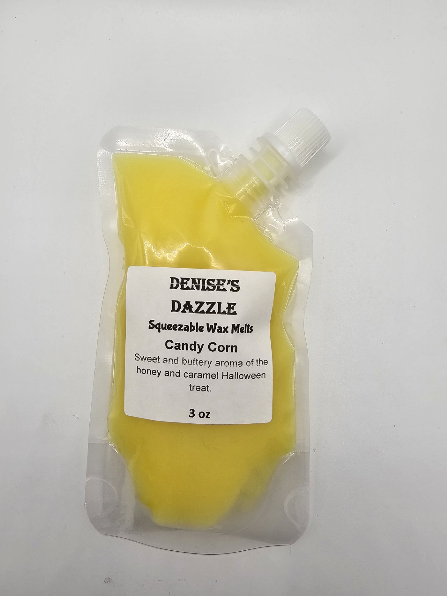 Squeezable Soy Wax Melts - Candy Corn