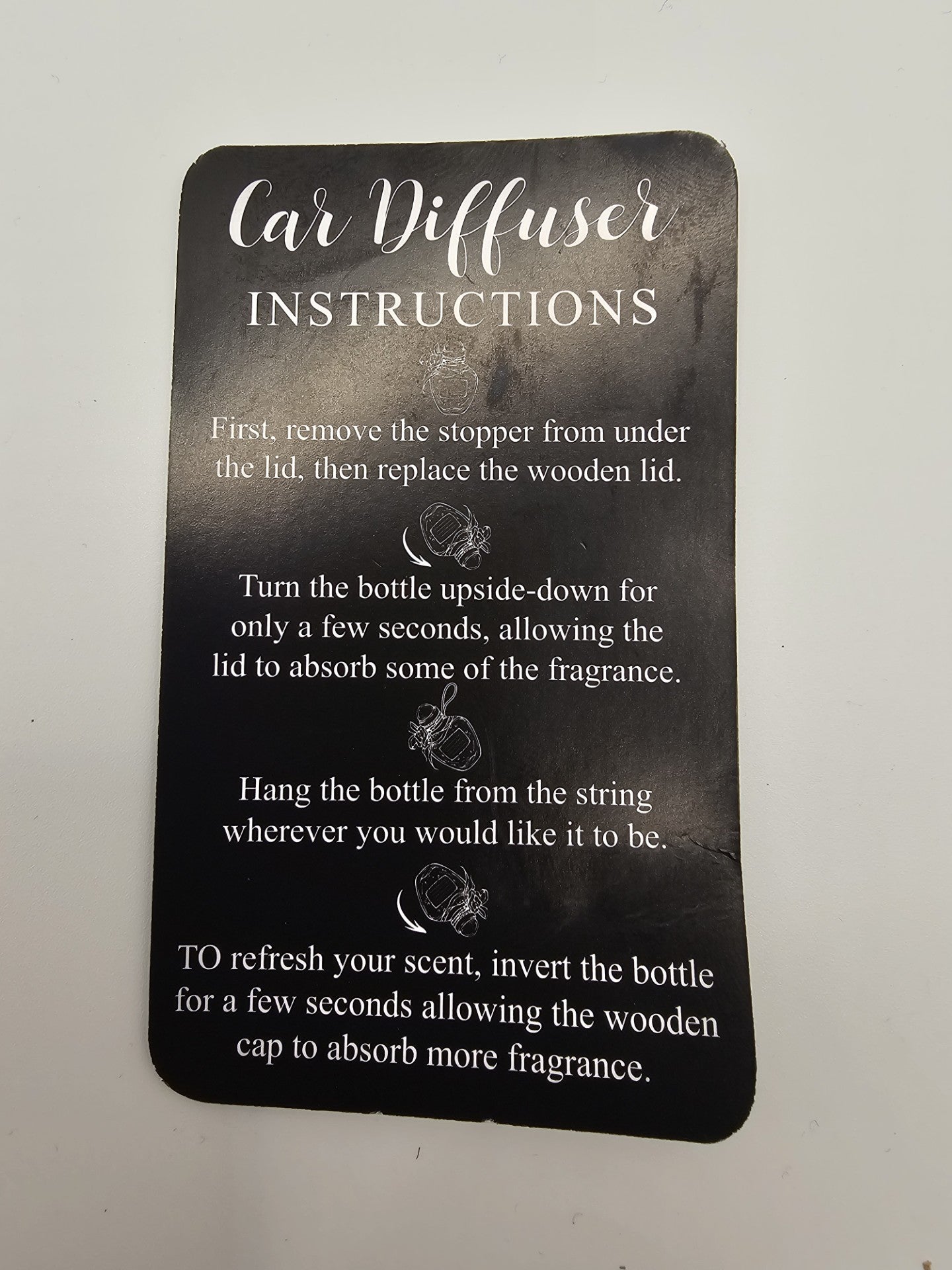 Vanilla Sex Car Diffuser - Air Freshener Diffuser - 8ml