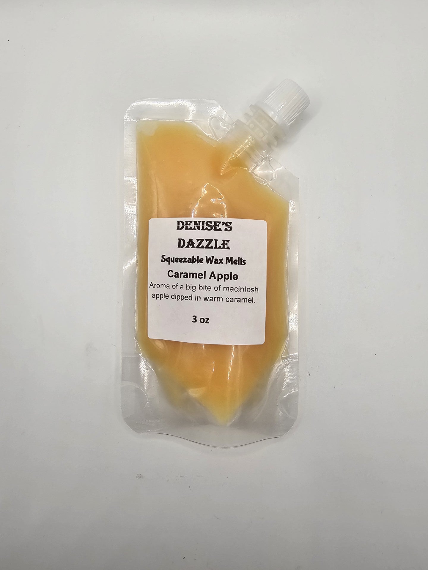 Squeezable Soy Wax Melts - Caramel Apple
