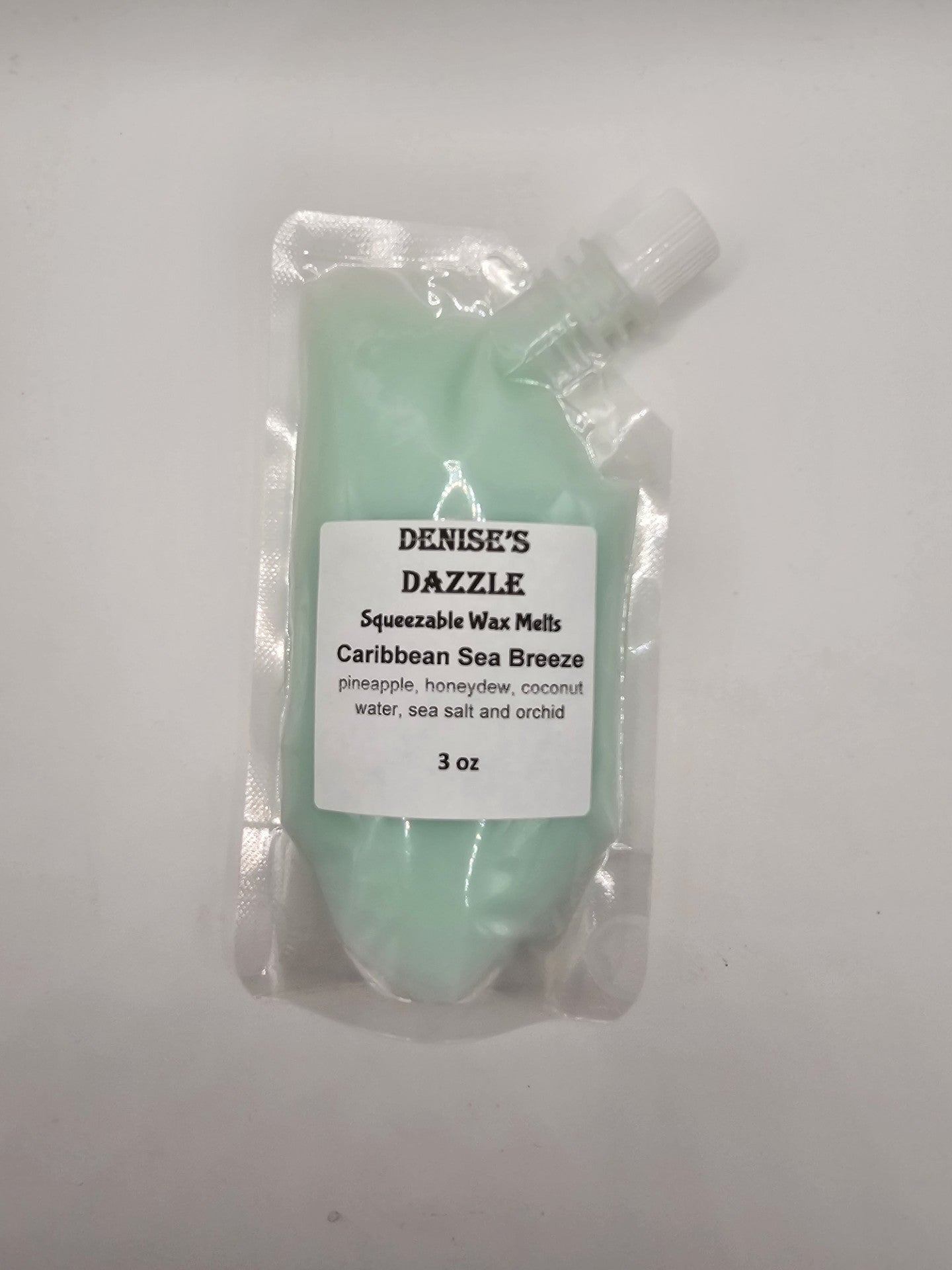 Squeezable Soy Wax Melts - Caribbean Sea Breeze