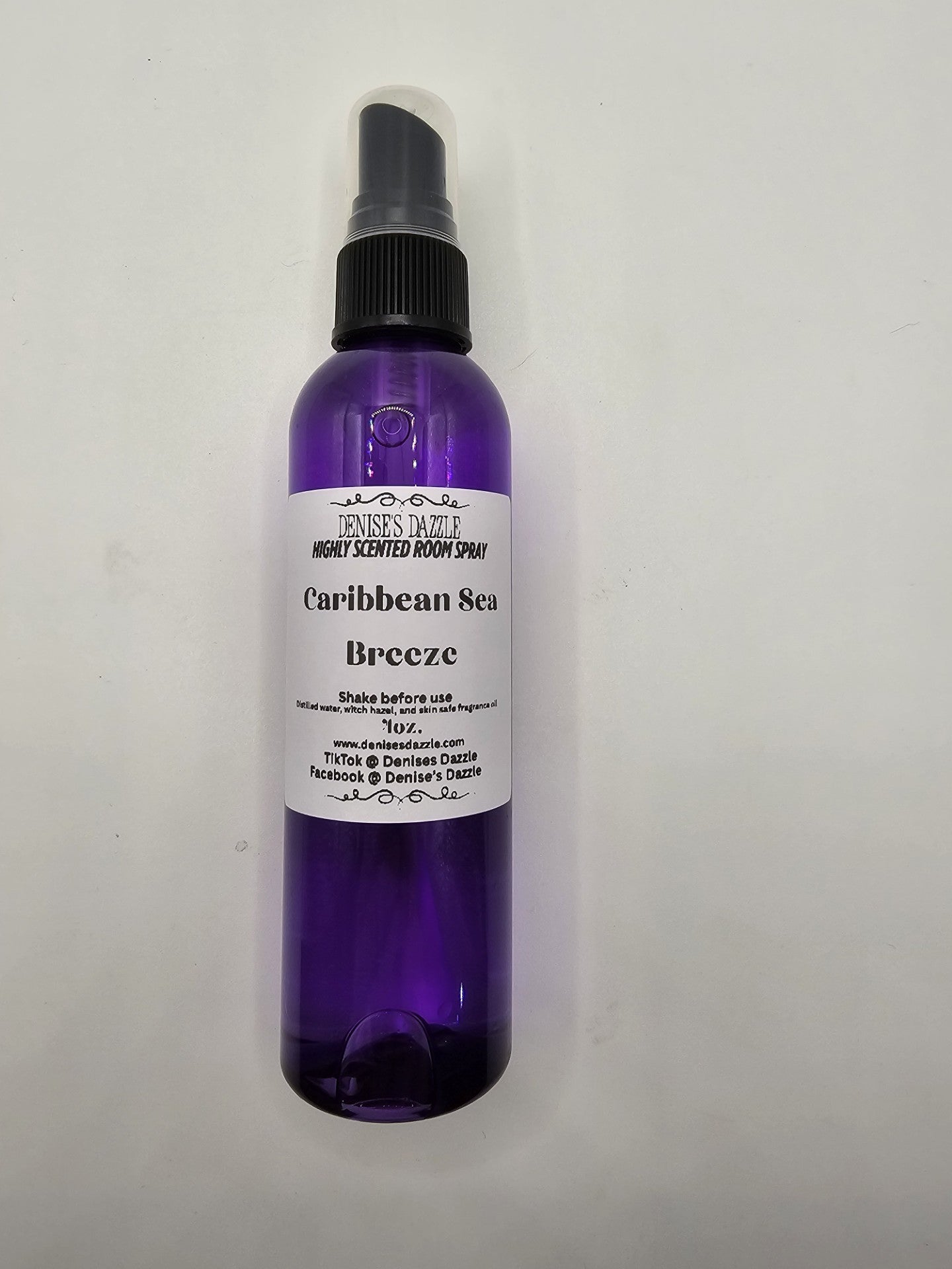 Caribbean Sea Breeze Highly Scented Room Spray - 4oz