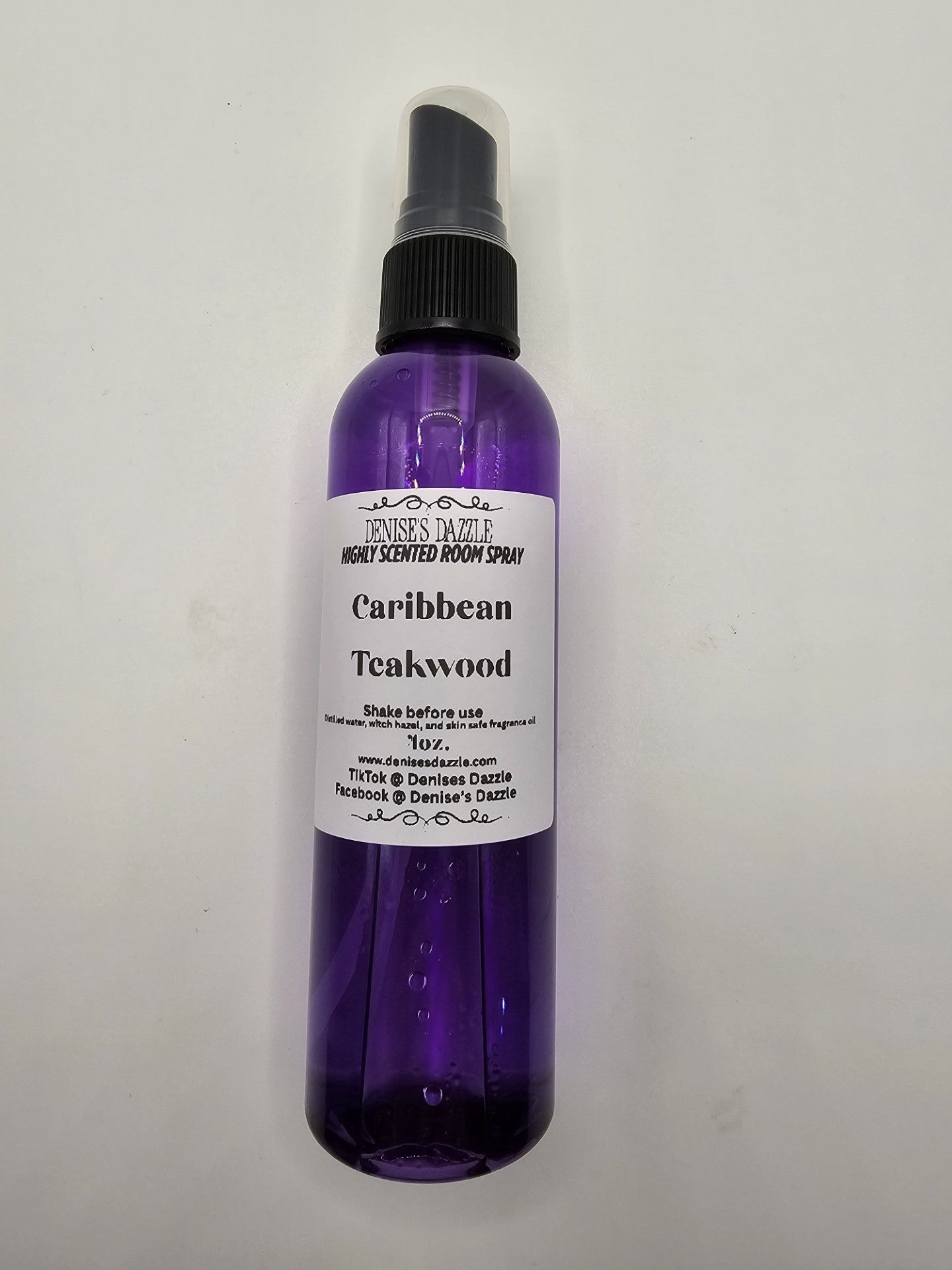 Highly Scented Room Spray - 4oz