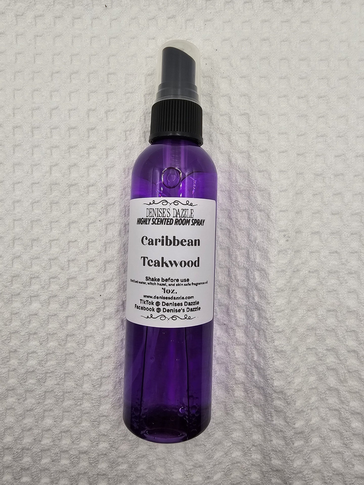 Highly Scented Room Spray - 4oz