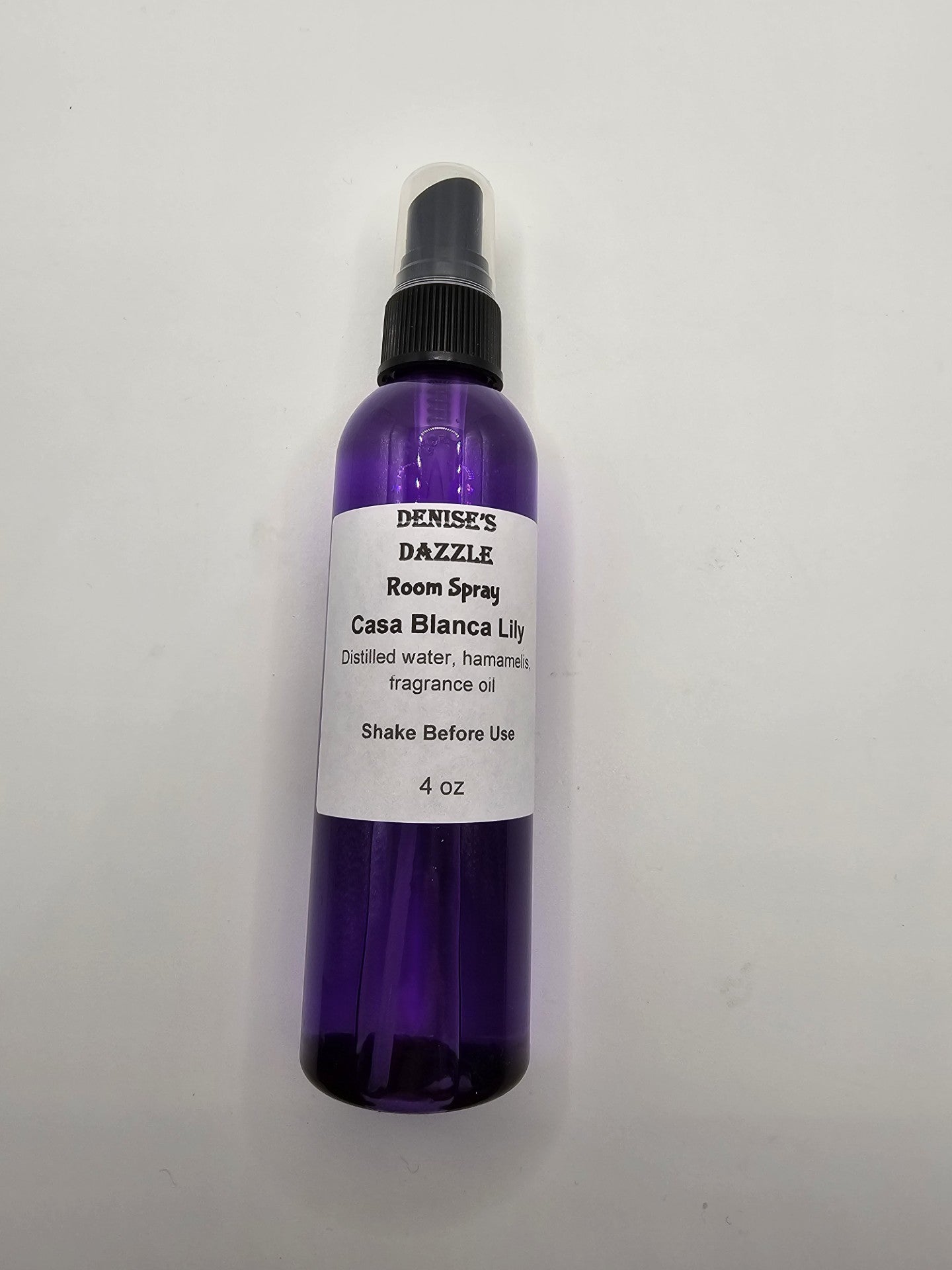 Highly Scented Room Spray - 4oz