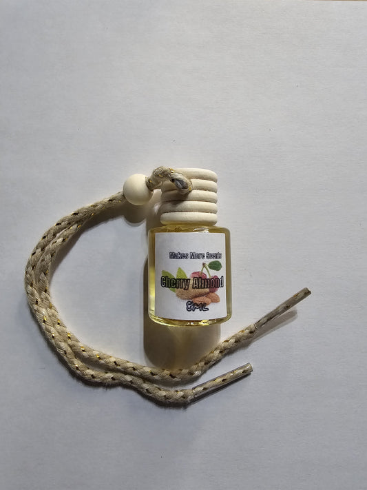 Cherry Almond Car Diffuser - Air Freshener Diffuser - 8ml