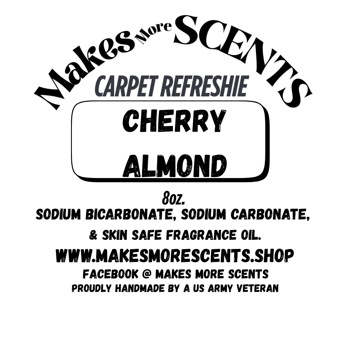Carpet Refreshie - Cherry Almond - 8 oz