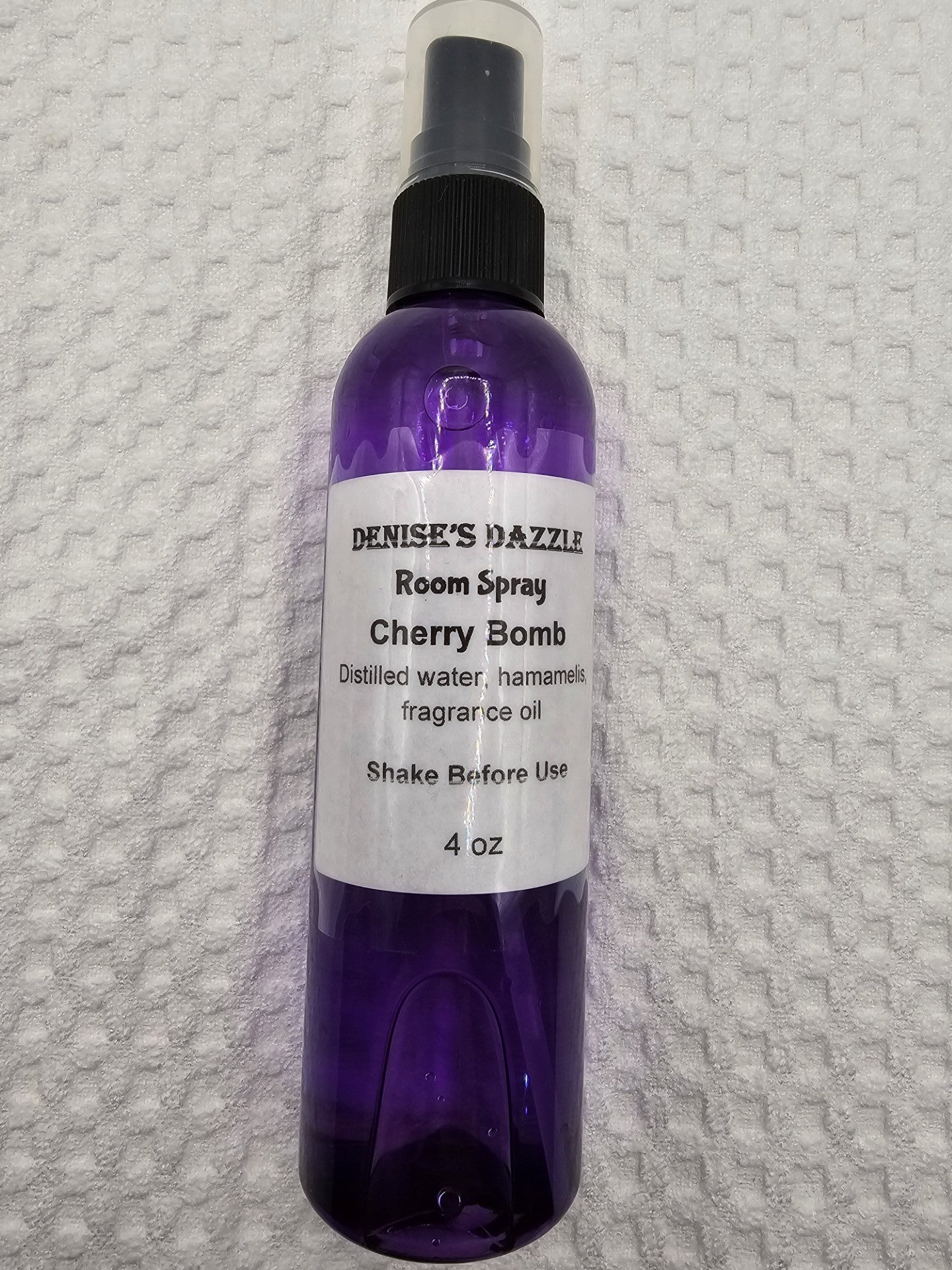 Room Spray - 4oz - Cherry Bomb Scent