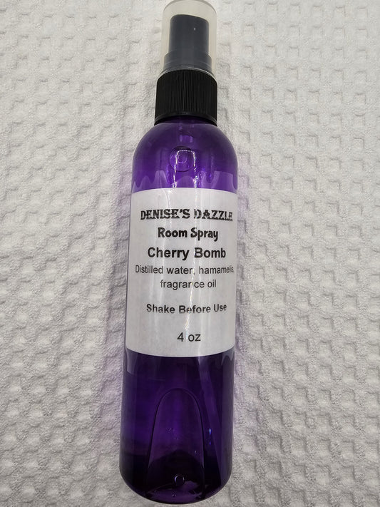 Room Spray - 4oz - Cherry Bomb Scent
