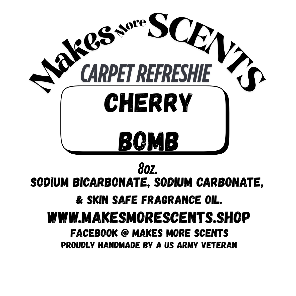 Carpet Refreshie - Cherry Bomb - 8 oz