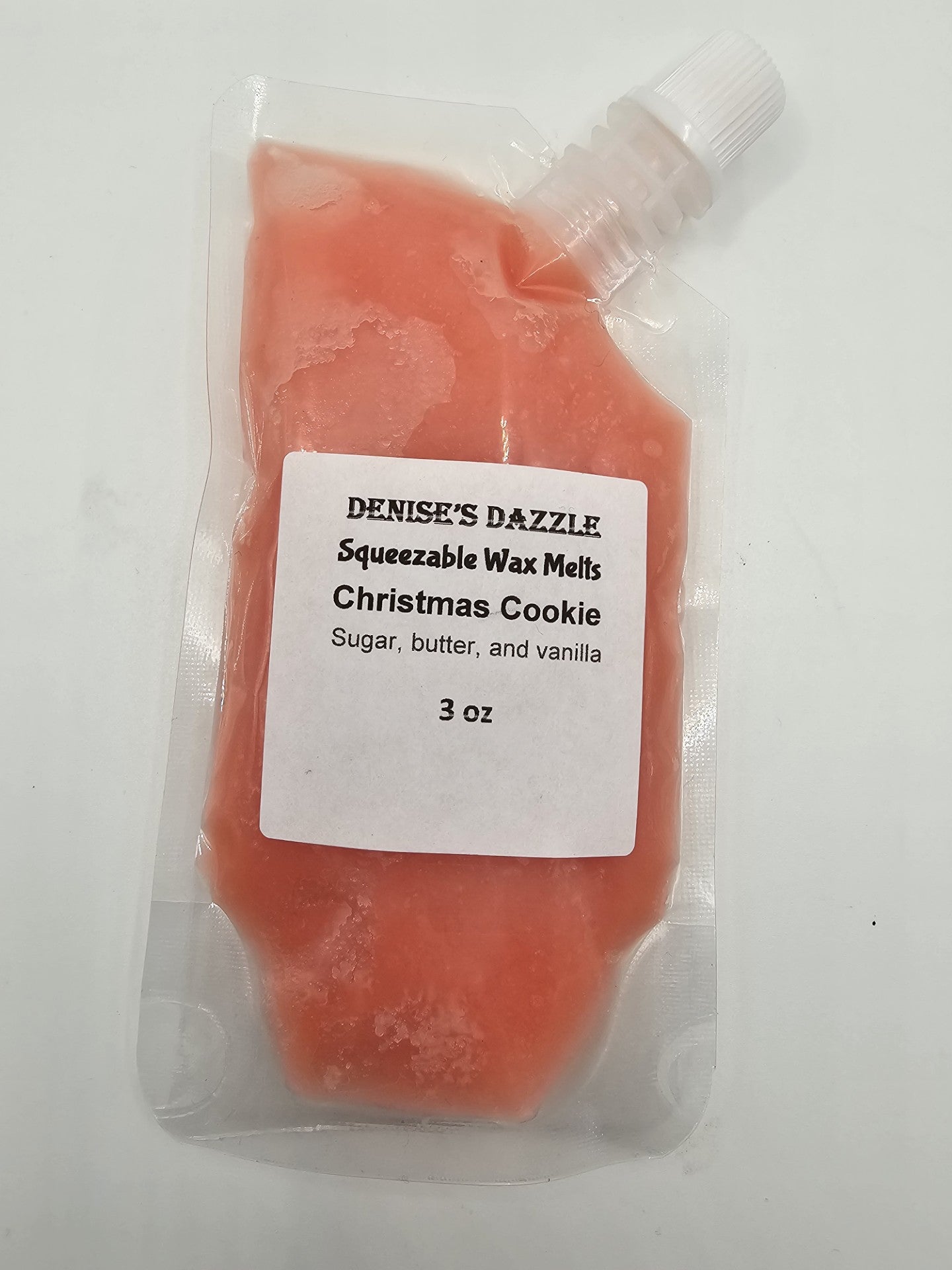 Squeezable Soy Wax Melts - Christmas Cookie