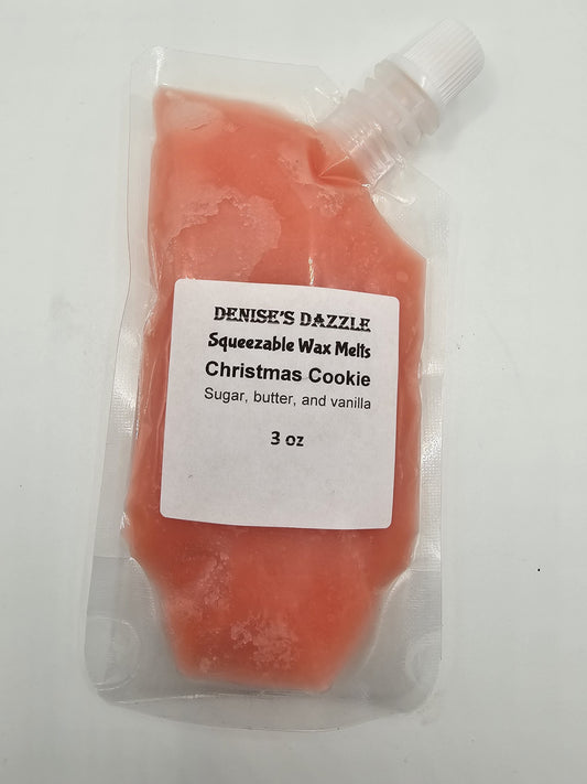 Squeezable Soy Wax Melts - Christmas Cookie