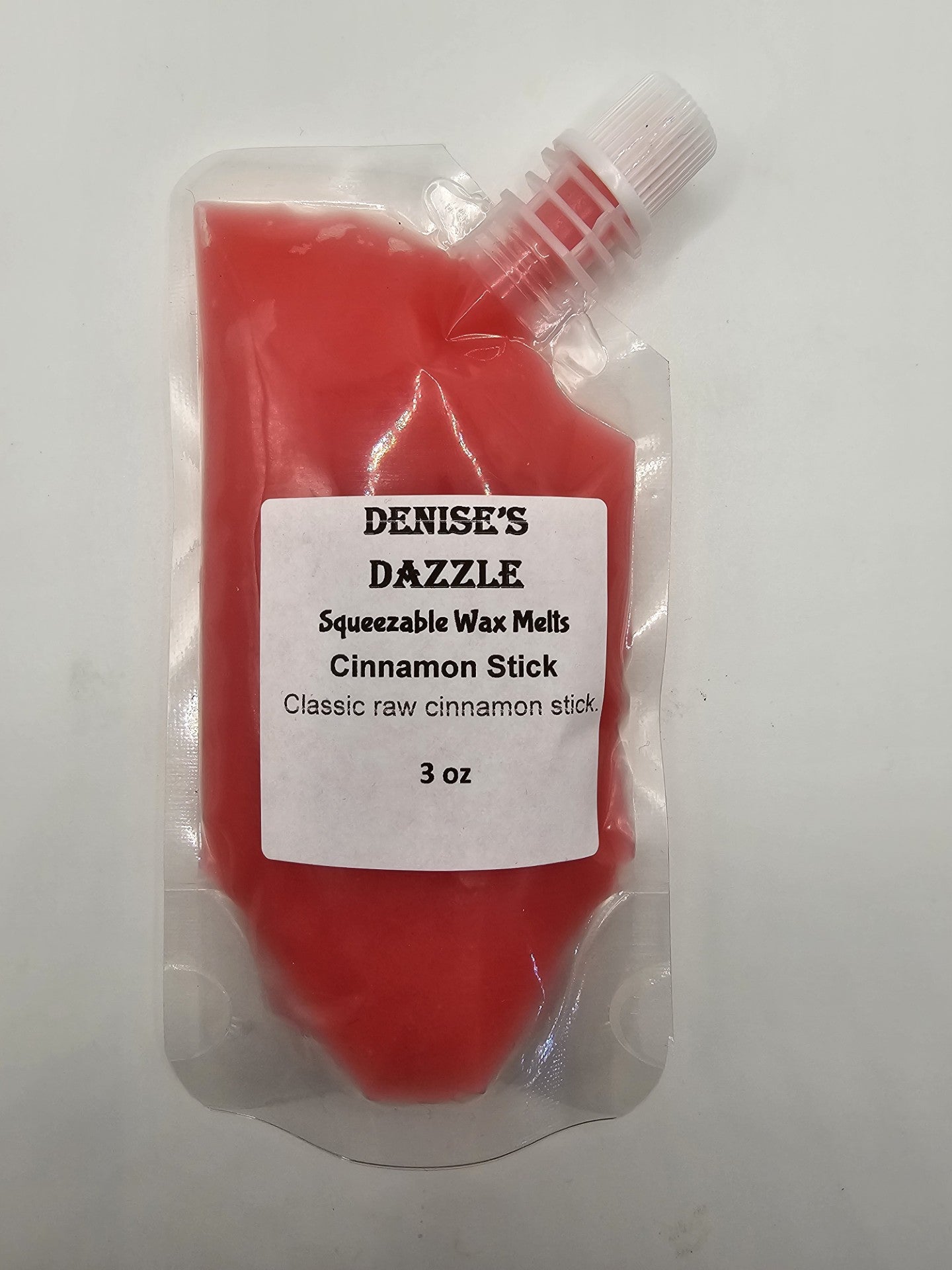 Squeezable Soy Wax Melts - Cinnamon Stick