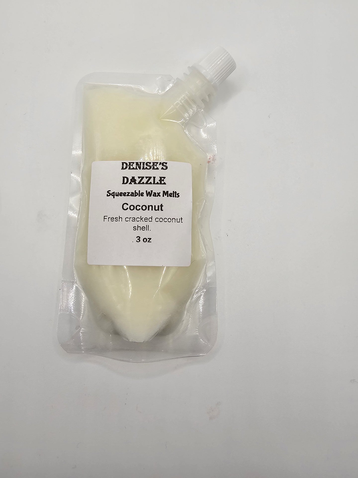 Squeezable Soy Wax Melts - Coconut