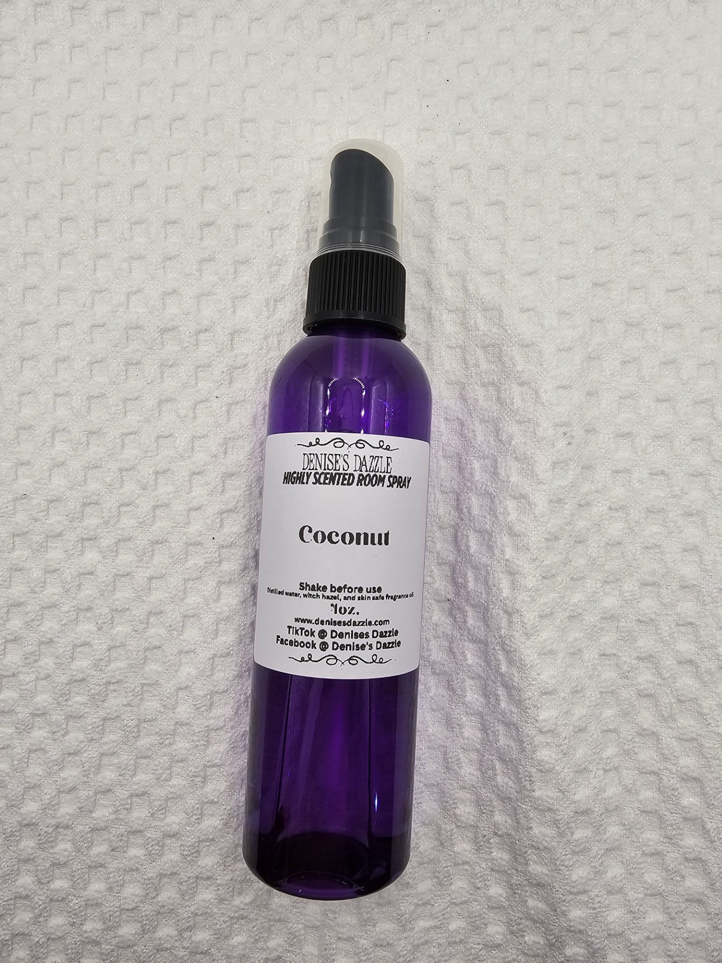 Highly Scented Room Spray - 4oz