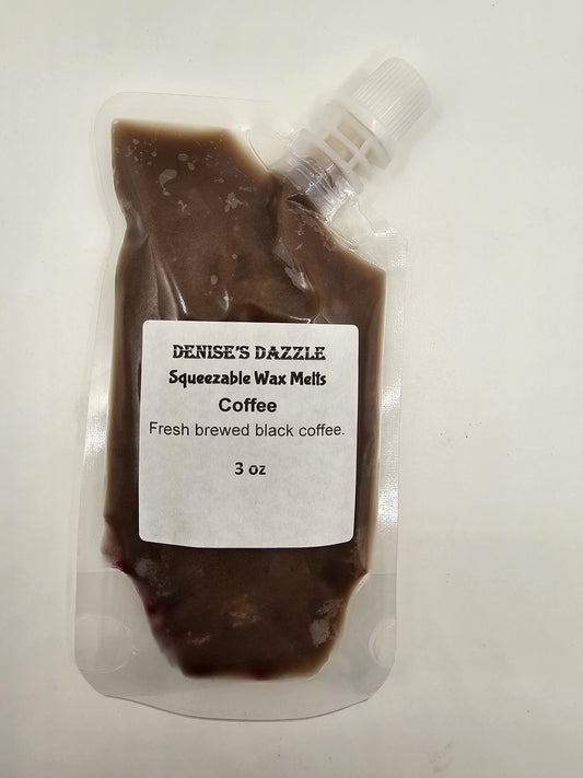 Squeezable Soy Wax Melts - Coffee
