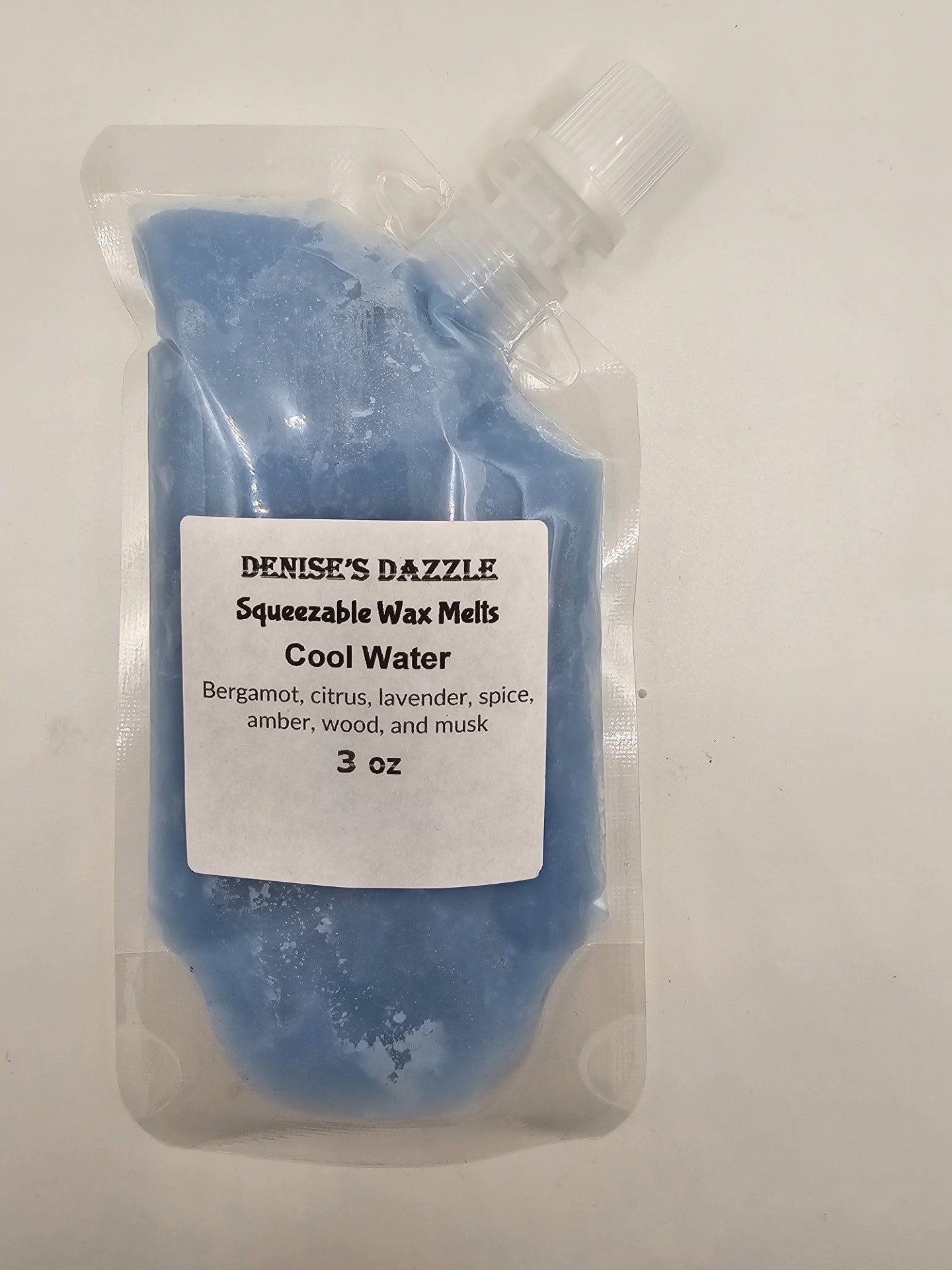 Squeezable Soy Wax Melts - Cool Water (TYPE)