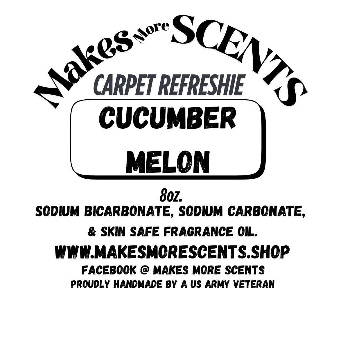 Carpet Refreshie - Cucumber Melon - 8 oz