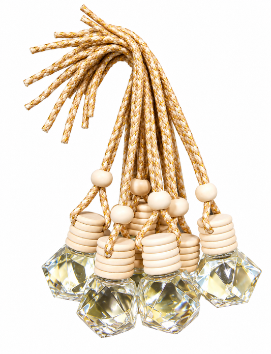 Car Diffuser - Air Freshener Diffuser - Diamond Cut Bottle - 8ml