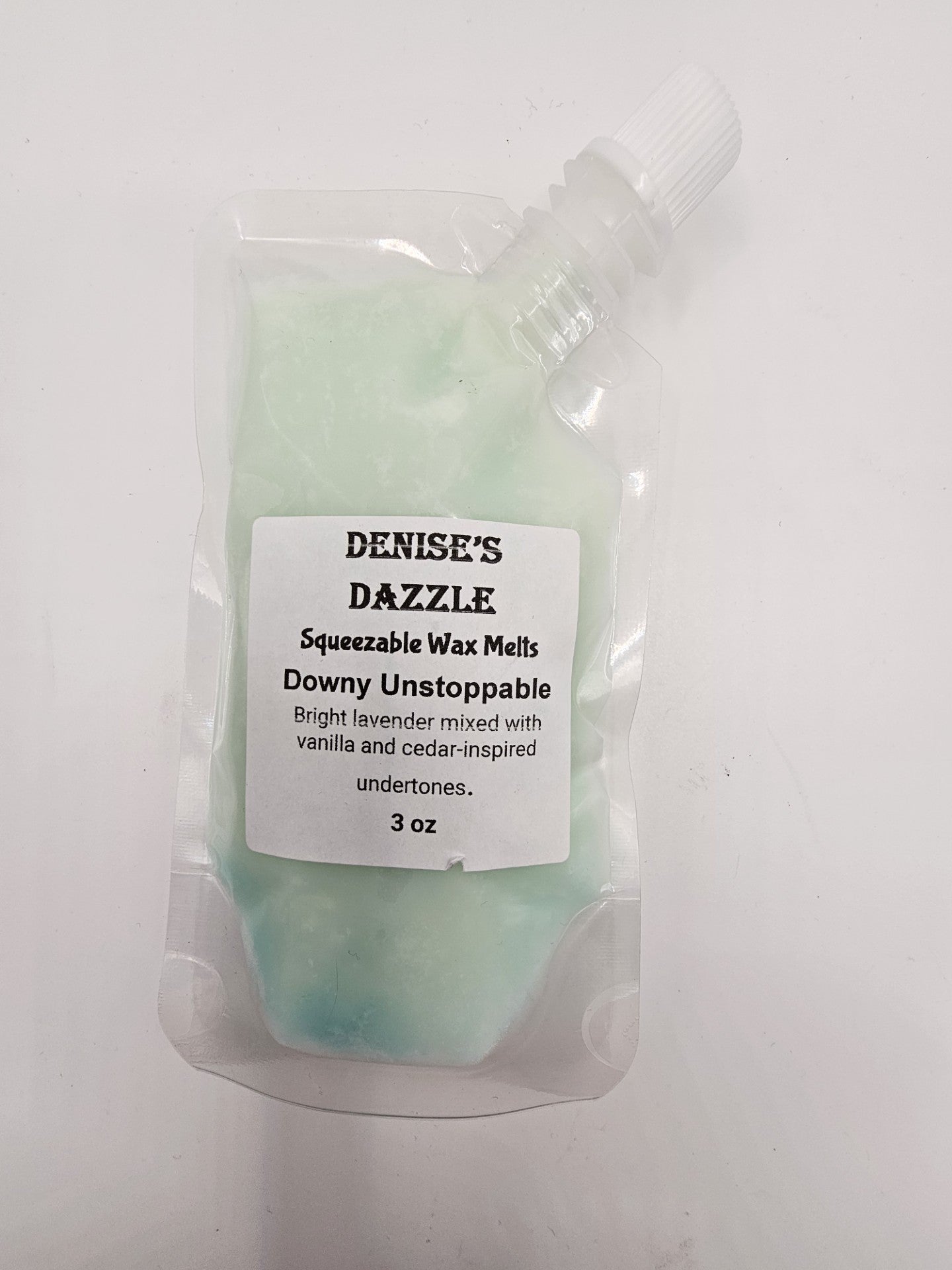 Squeezable Soy Wax Melts - Downy Unstoppable - (TYPE)