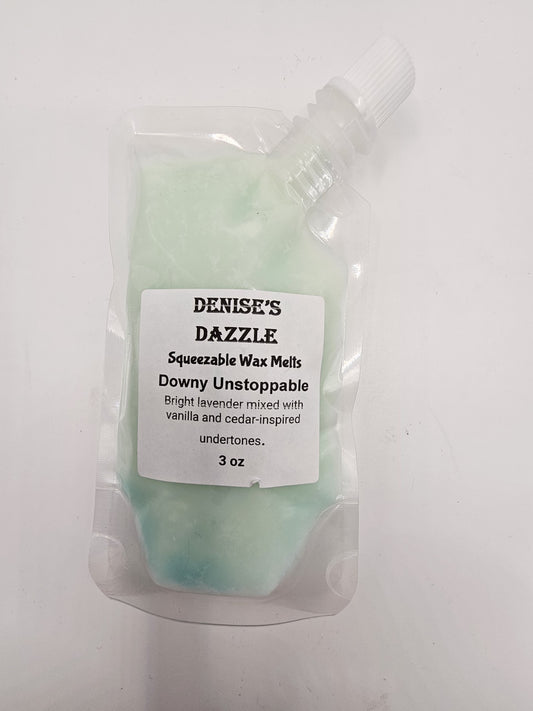 Squeezable Soy Wax Melts - Downy Unstoppable - (TYPE)