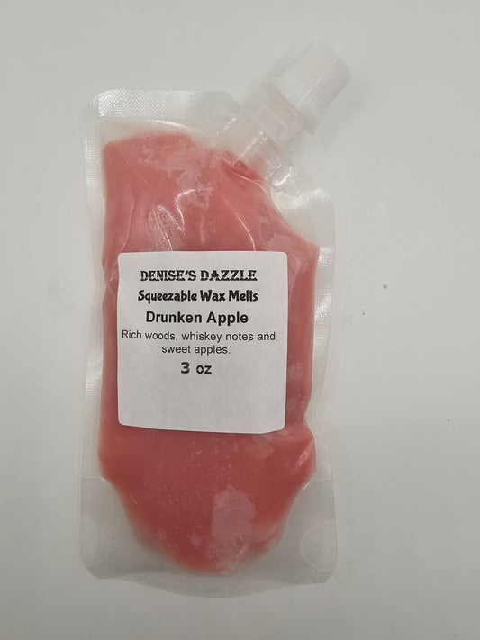 Squeezable Soy Wax Melts - Drunken Apple