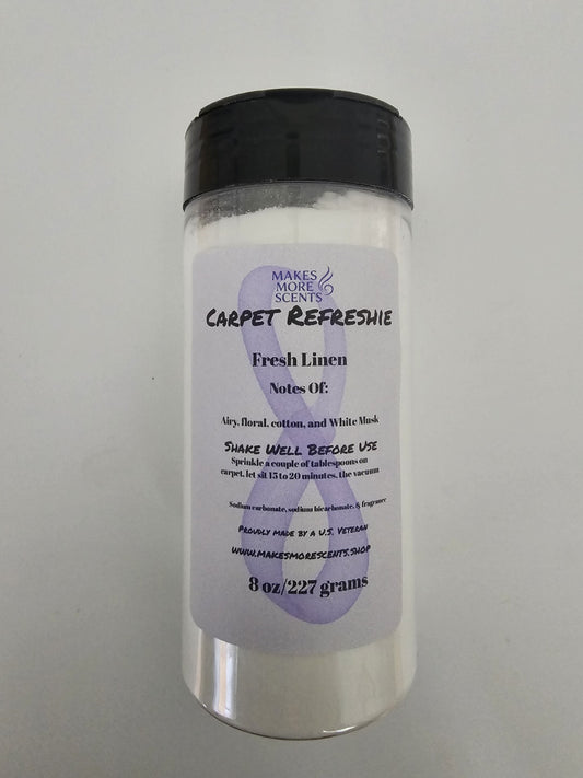 Carpet Refreshie - Fresh Linen - 8 oz
