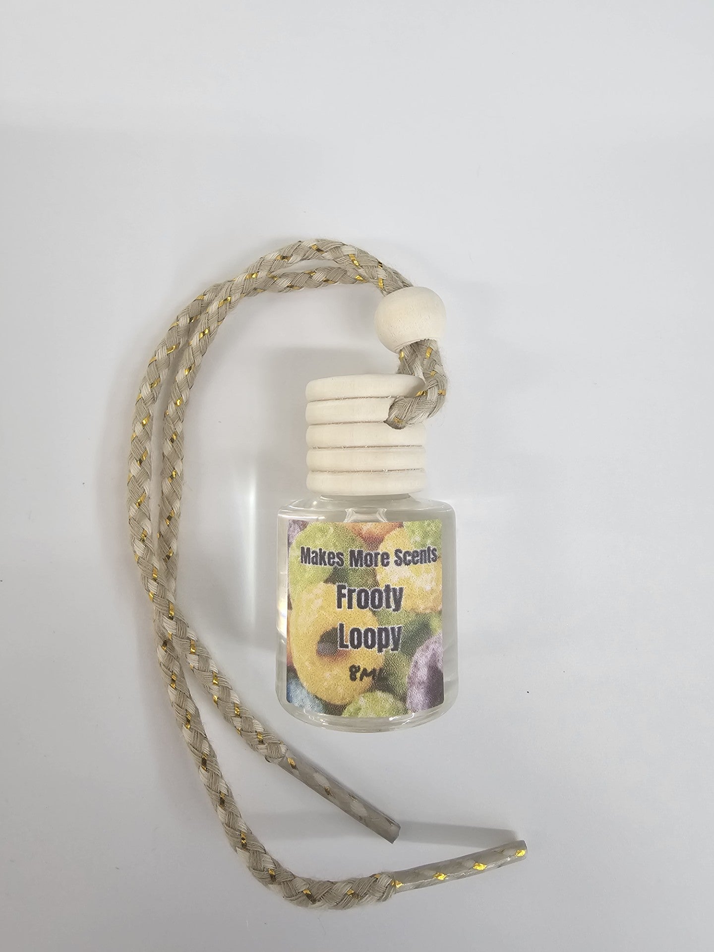 Frooty Loopy Car Diffuser - Air Freshener Diffuser - 8ml