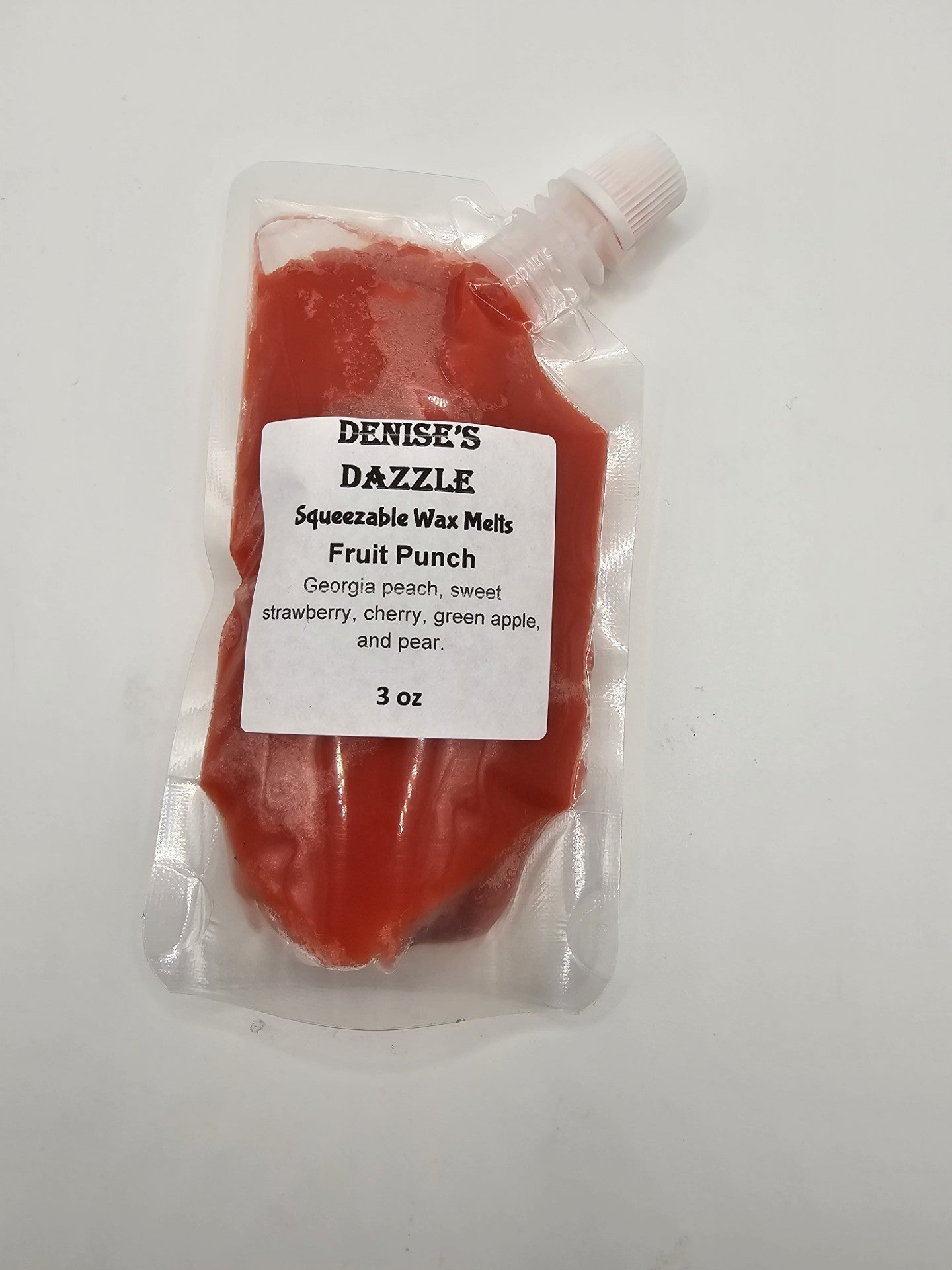 Squeezable Soy Wax Melts - Fruit Punch